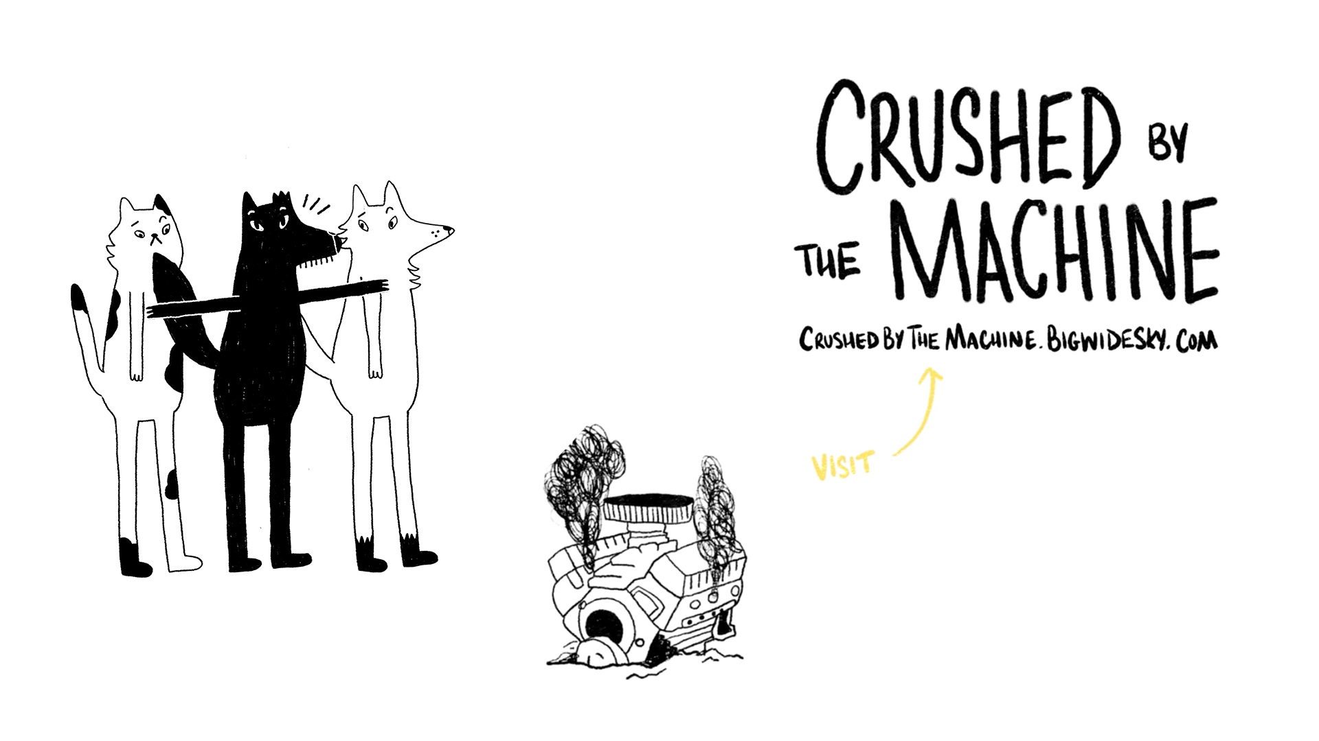 Crushed By The Machine