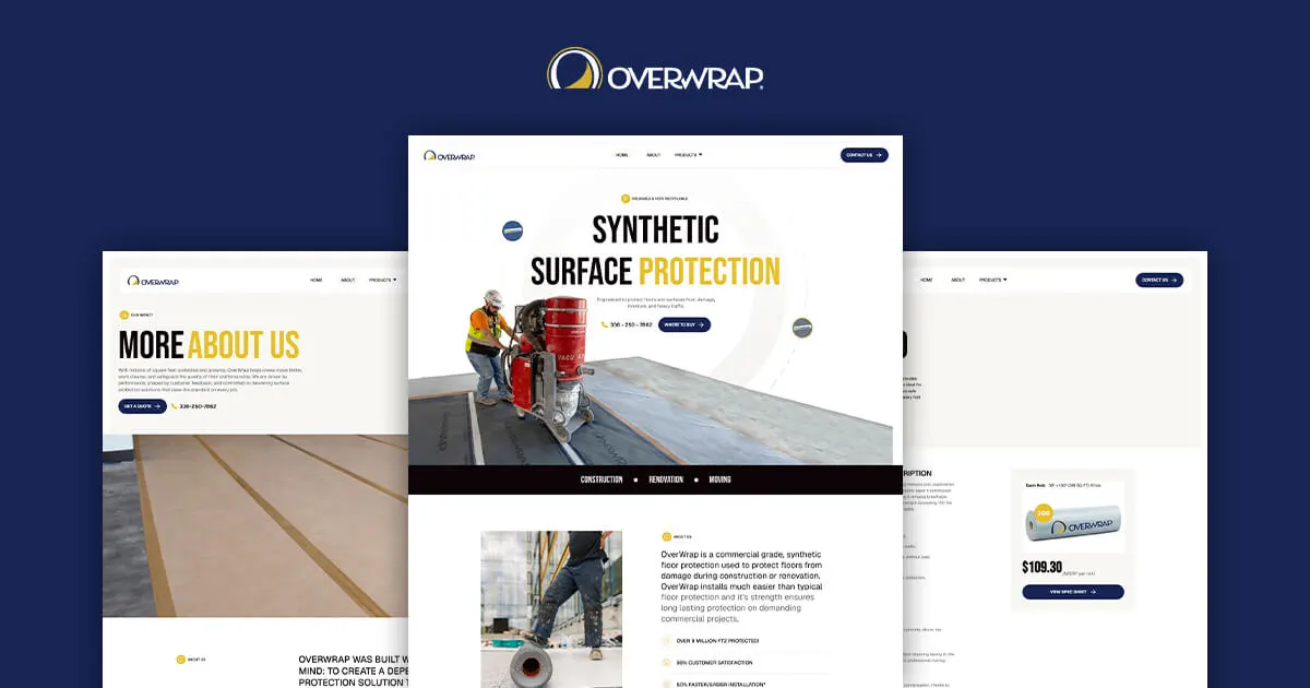 Overwrap | Synthetic Surface Protection