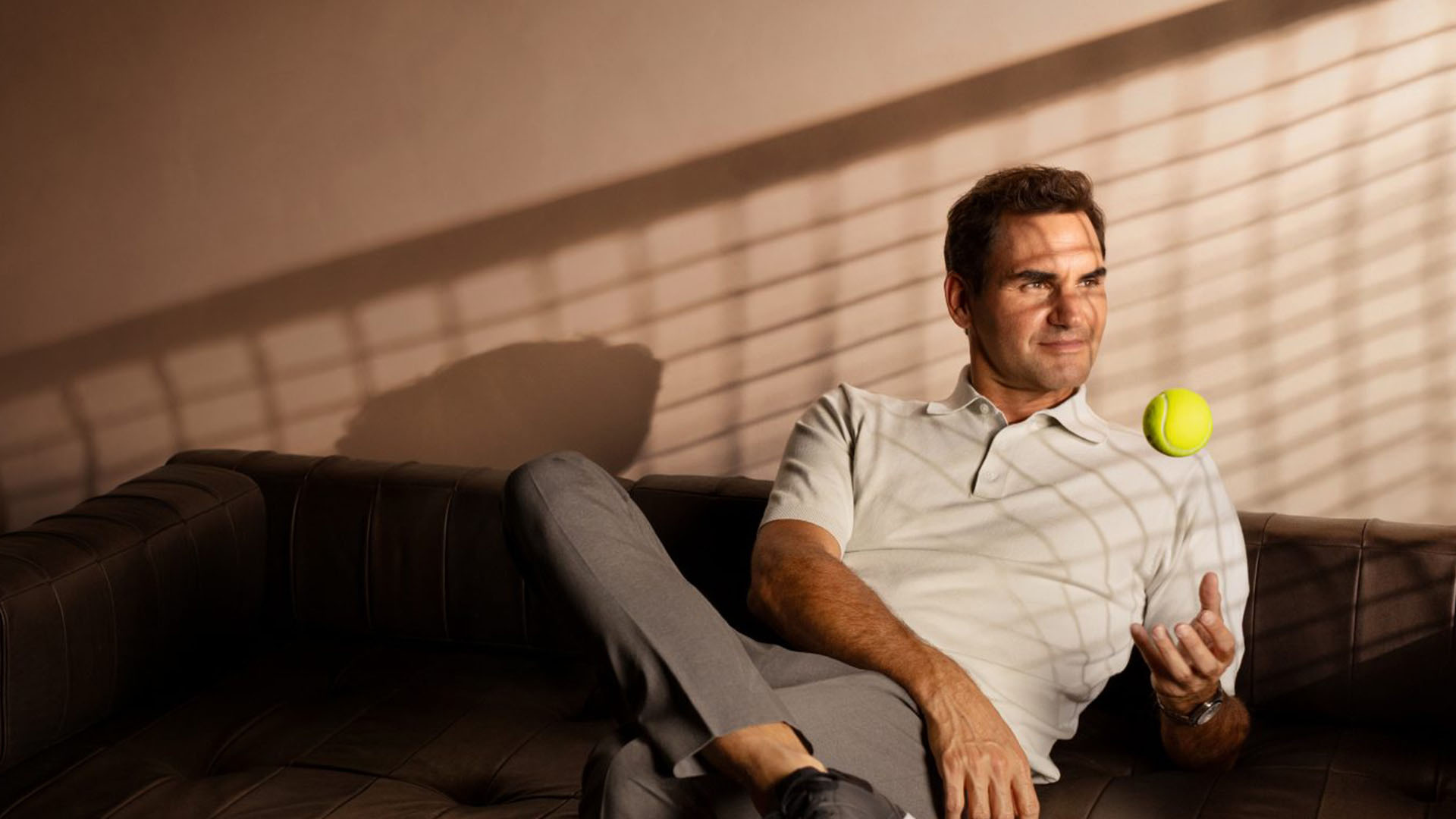 Visitor in neon yellow puffer jacket interacting with airport-inspired installation at Lufthansa Unhide New Worlds pop-up, Truman Brewery