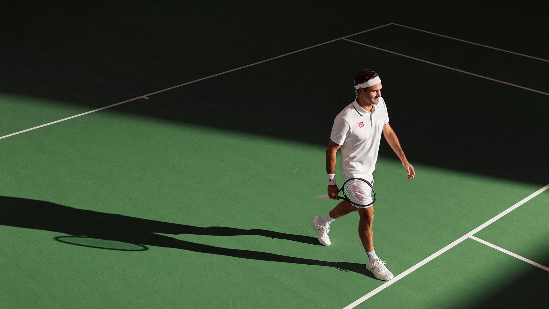 Visitor in neon yellow puffer jacket interacting with airport-inspired installation at Lufthansa Unhide New Worlds pop-up, Truman Brewery