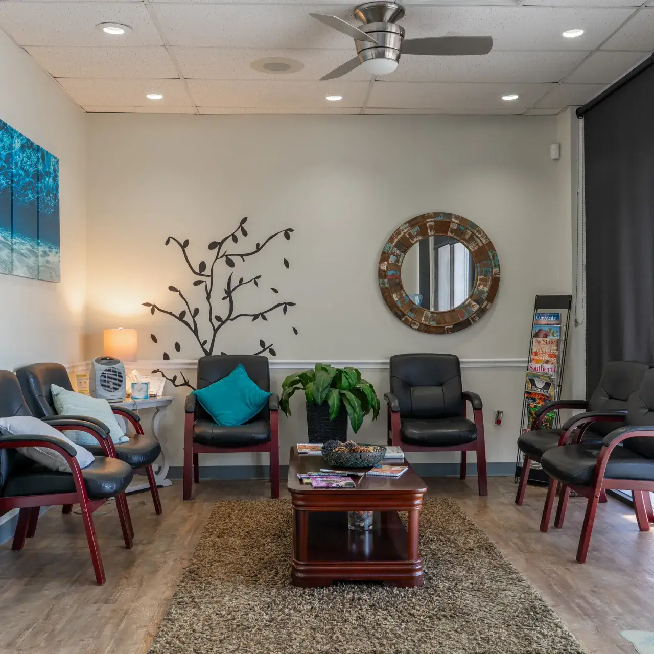 Waiting Room Area of Fruitland Park Dentistry in Fruitland Park, FL