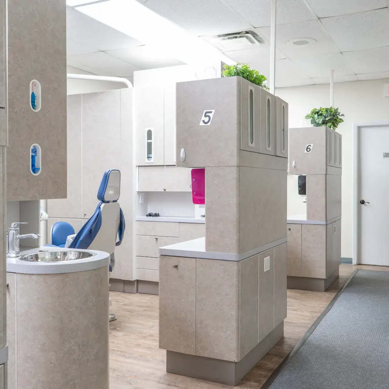 Dental Clinic Room of Fruitland Park Dentistry in Fruitland Park, FL