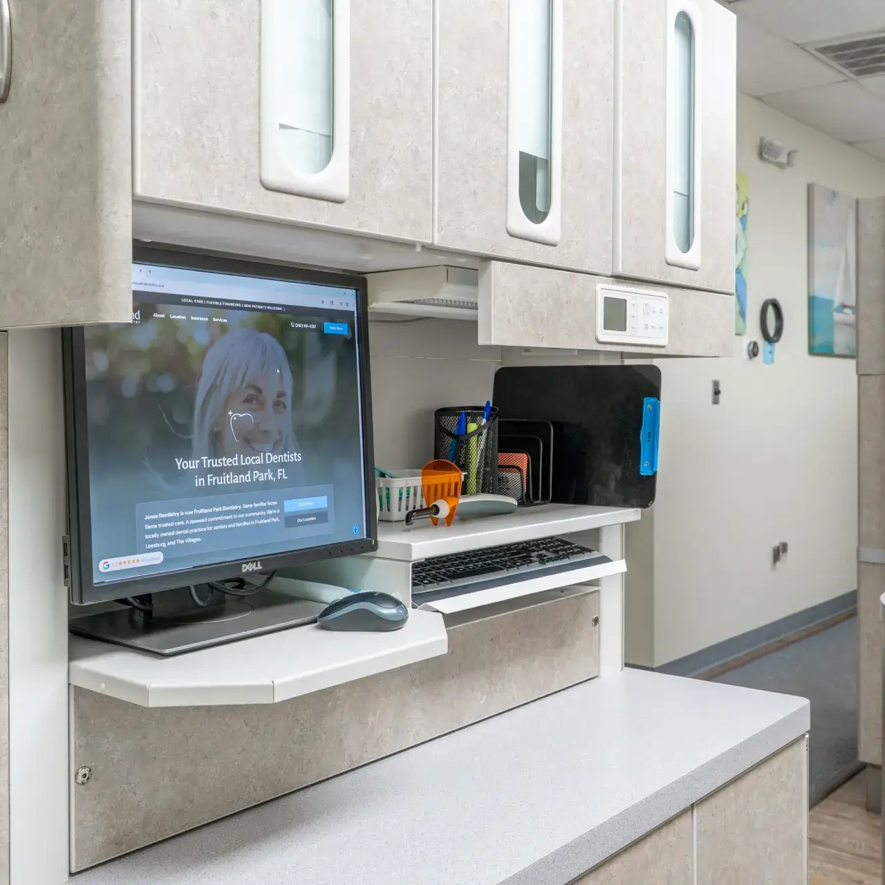 Dental Clinic Room of Fruitland Park Dentistry in Fruitland Park, FL