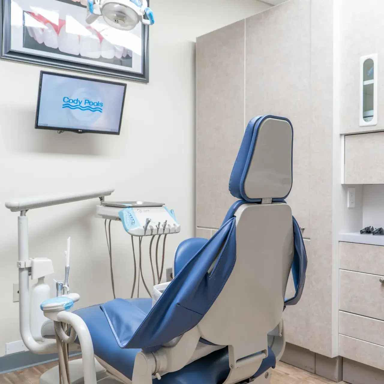 Dental Clinic Room of Fruitland Park Dentistry in Fruitland Park, FL