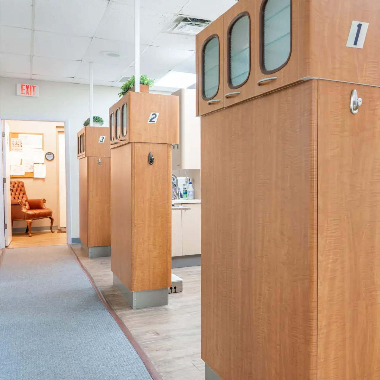 Dental Clinic Room of Fruitland Park Dentistry in Fruitland Park, FL