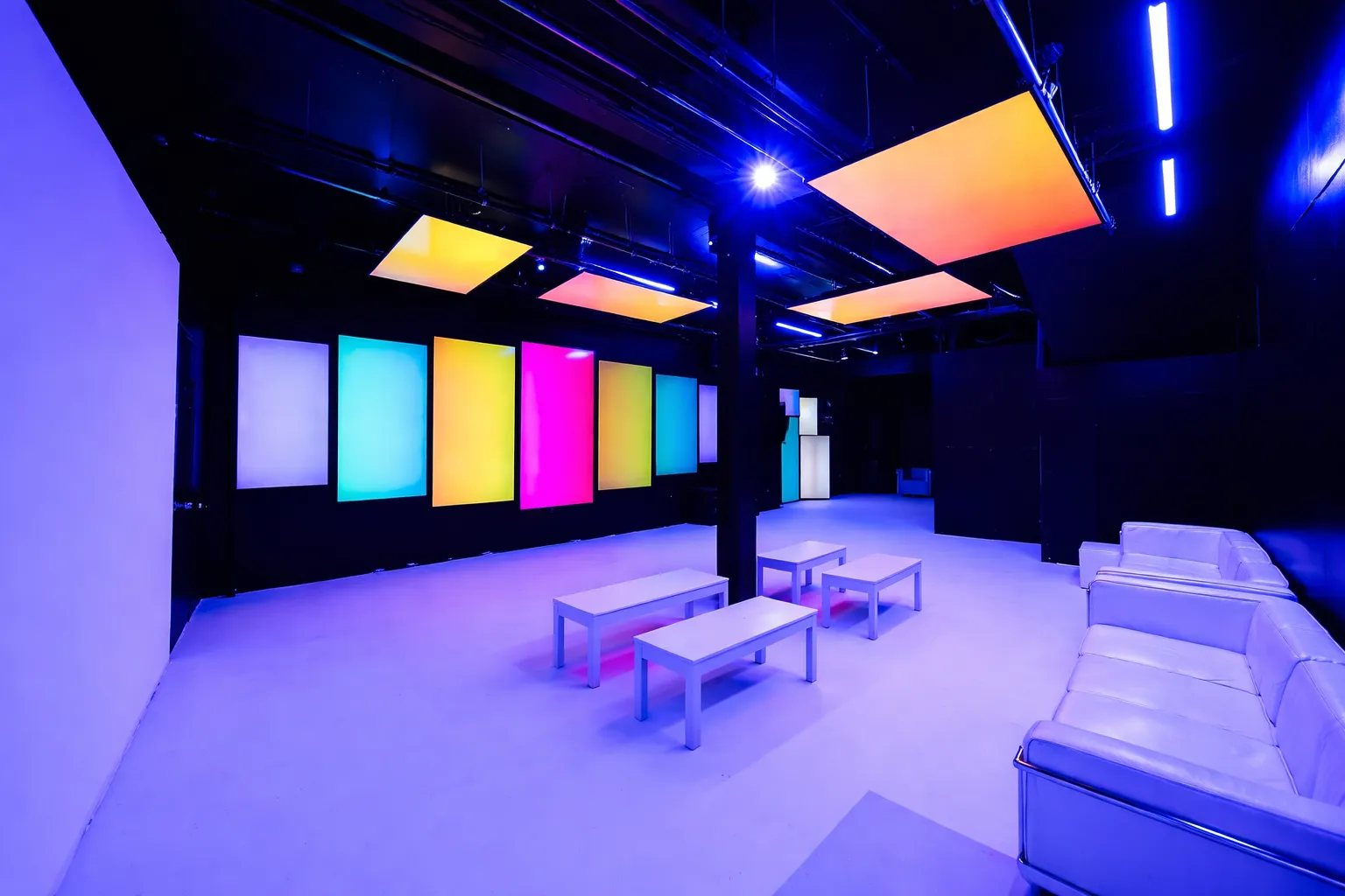 Immersive Studio overhead view