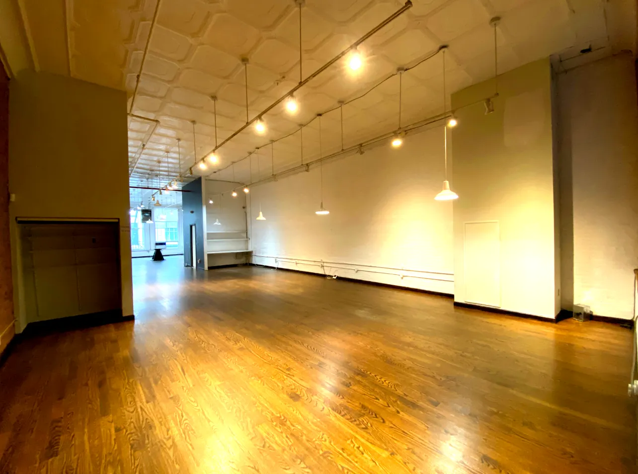 LOFT 2 second floor loft at LUME Studios