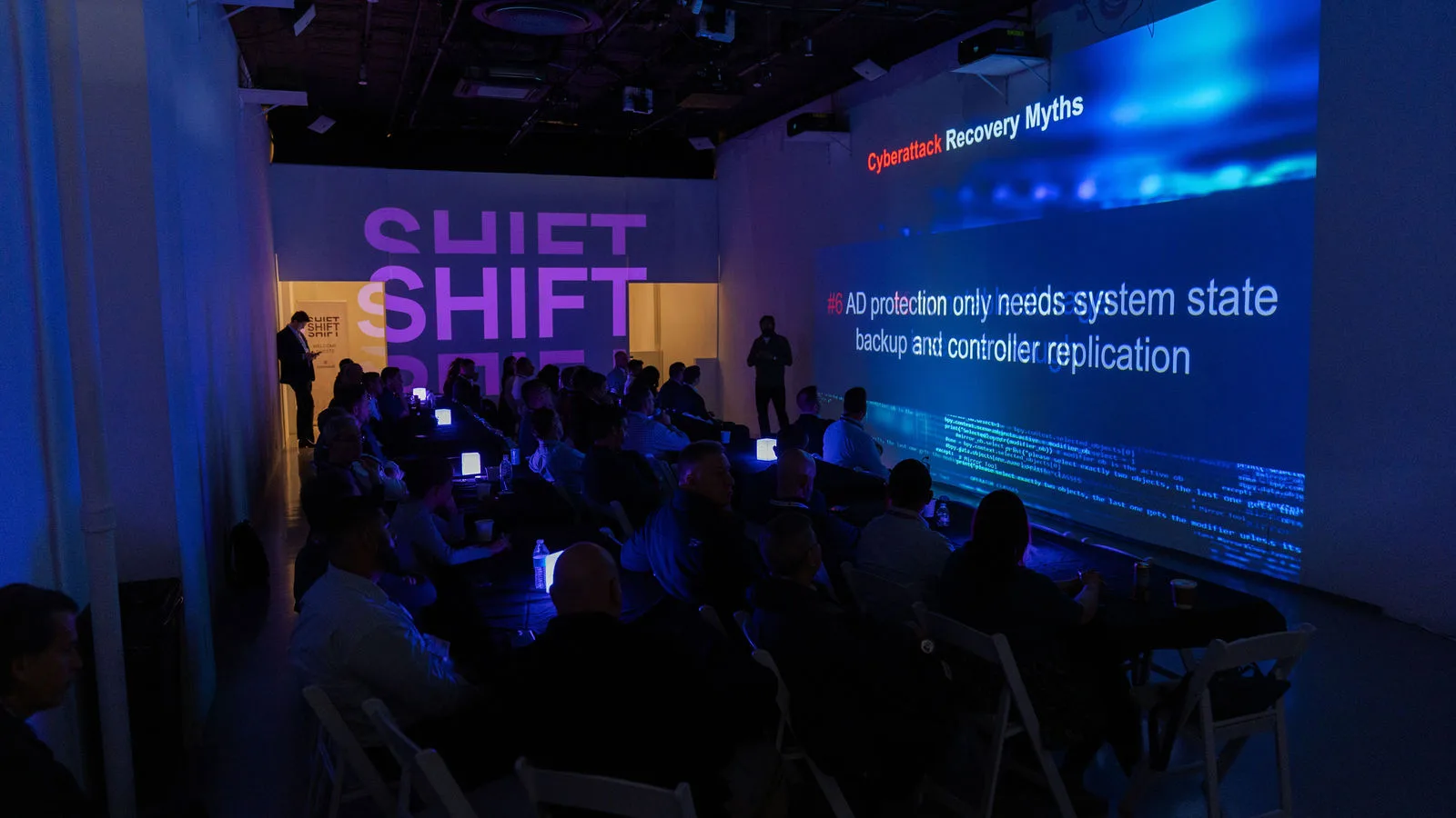 Commvault corporate summit at LUME Studios