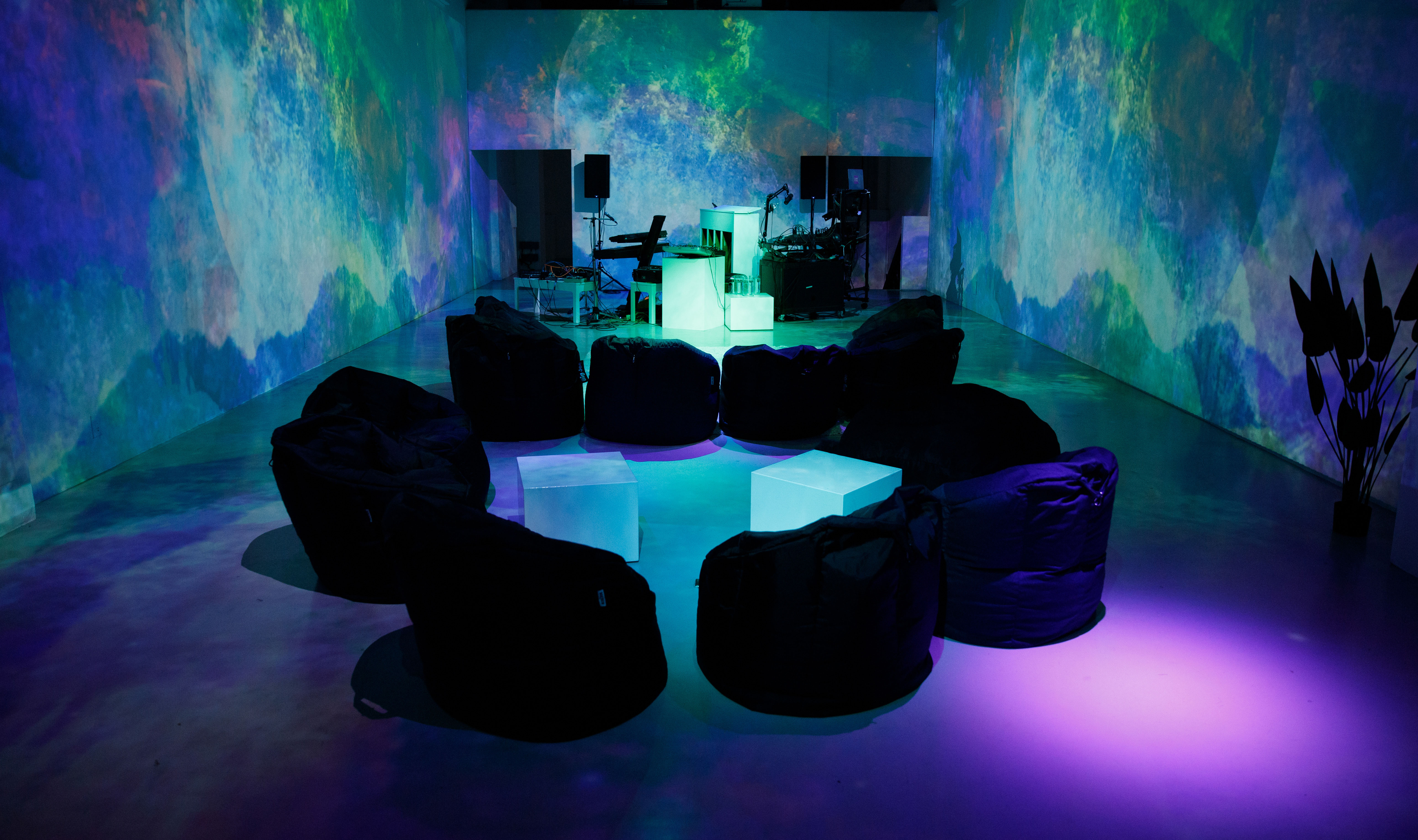 Immersive event at LUME Studios, 393 Broadway