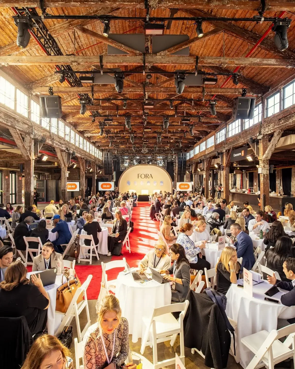 Fora Annual Summit at Knockdown Center