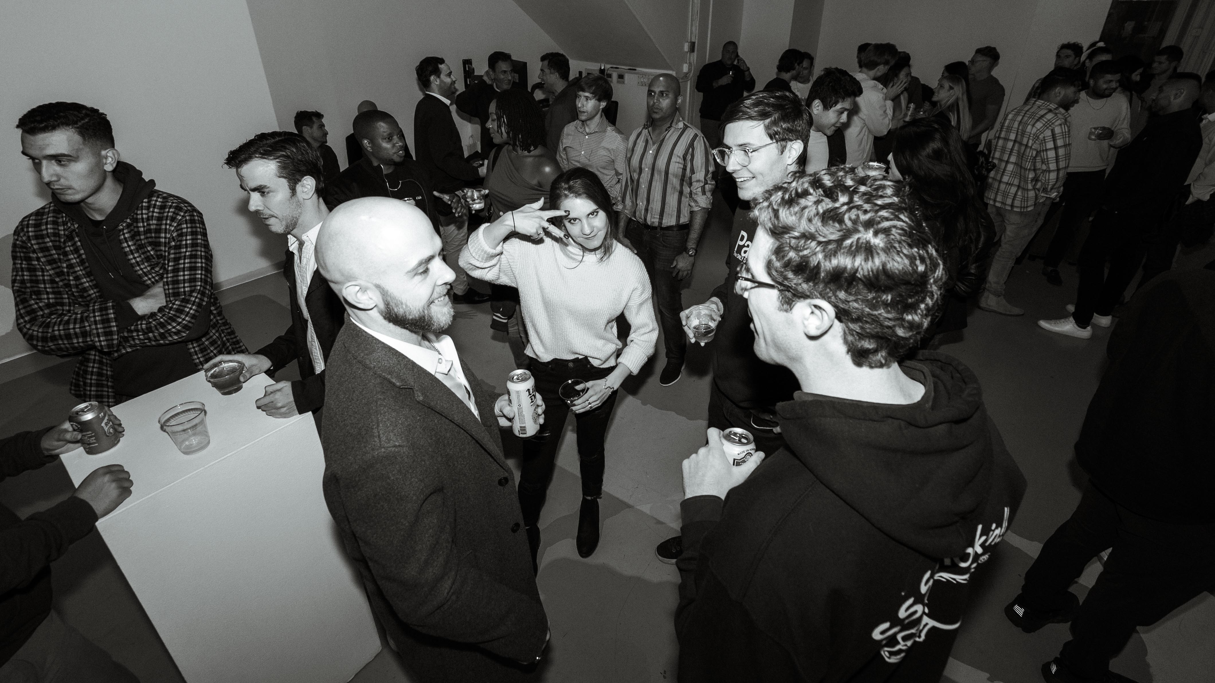 Parker launch party at LUME Studios, Tribeca NYC