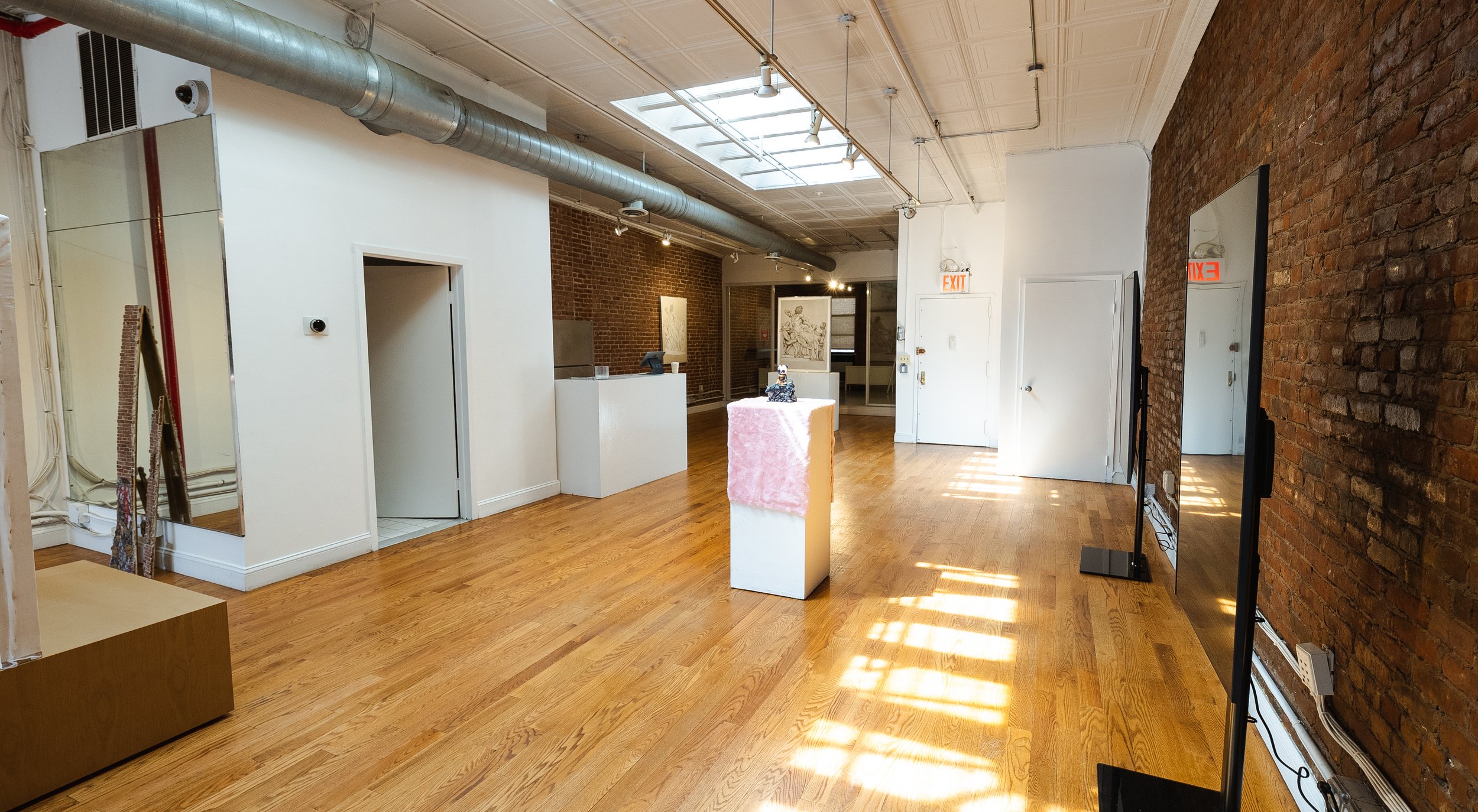 LOFT 5 cast iron loft at LUME Studios