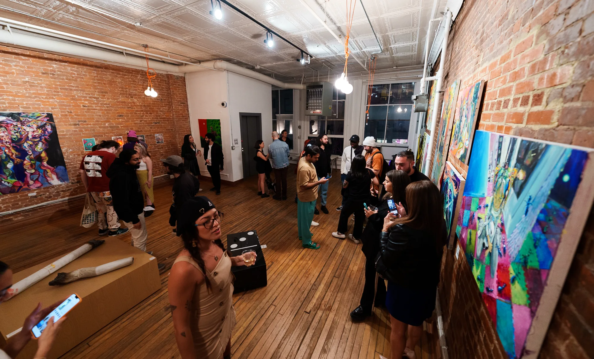 Art event in LOFT 3