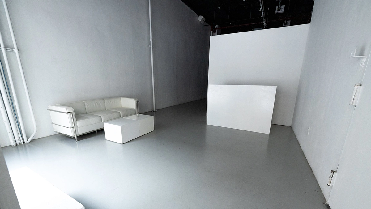 Immersive Studio entrance area