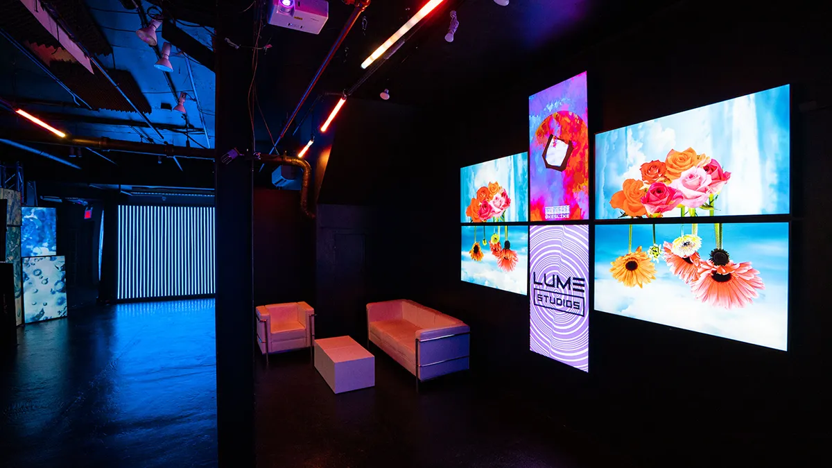 Basement Lounge LED installations