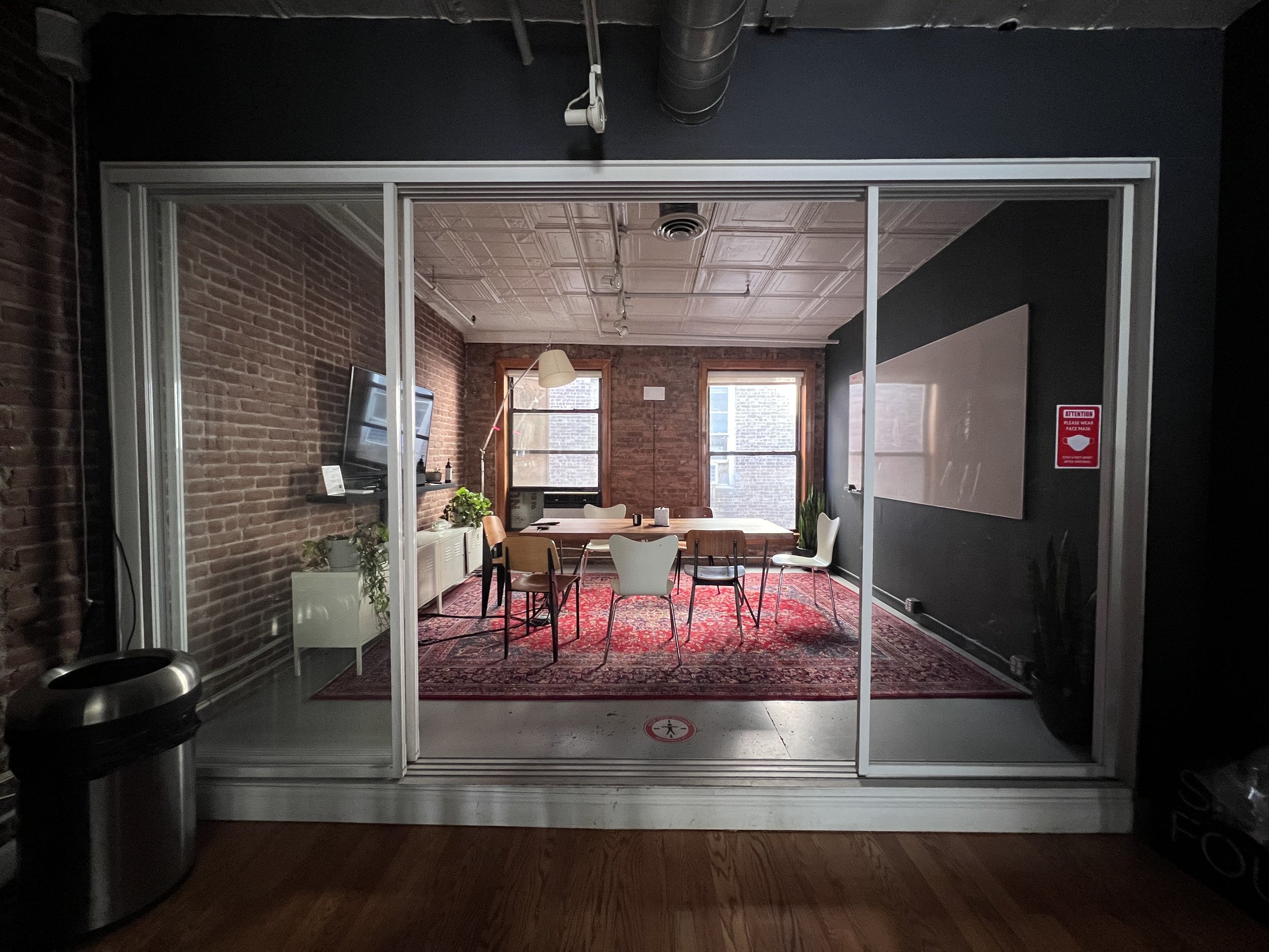 5th floor loft at LUME Studios