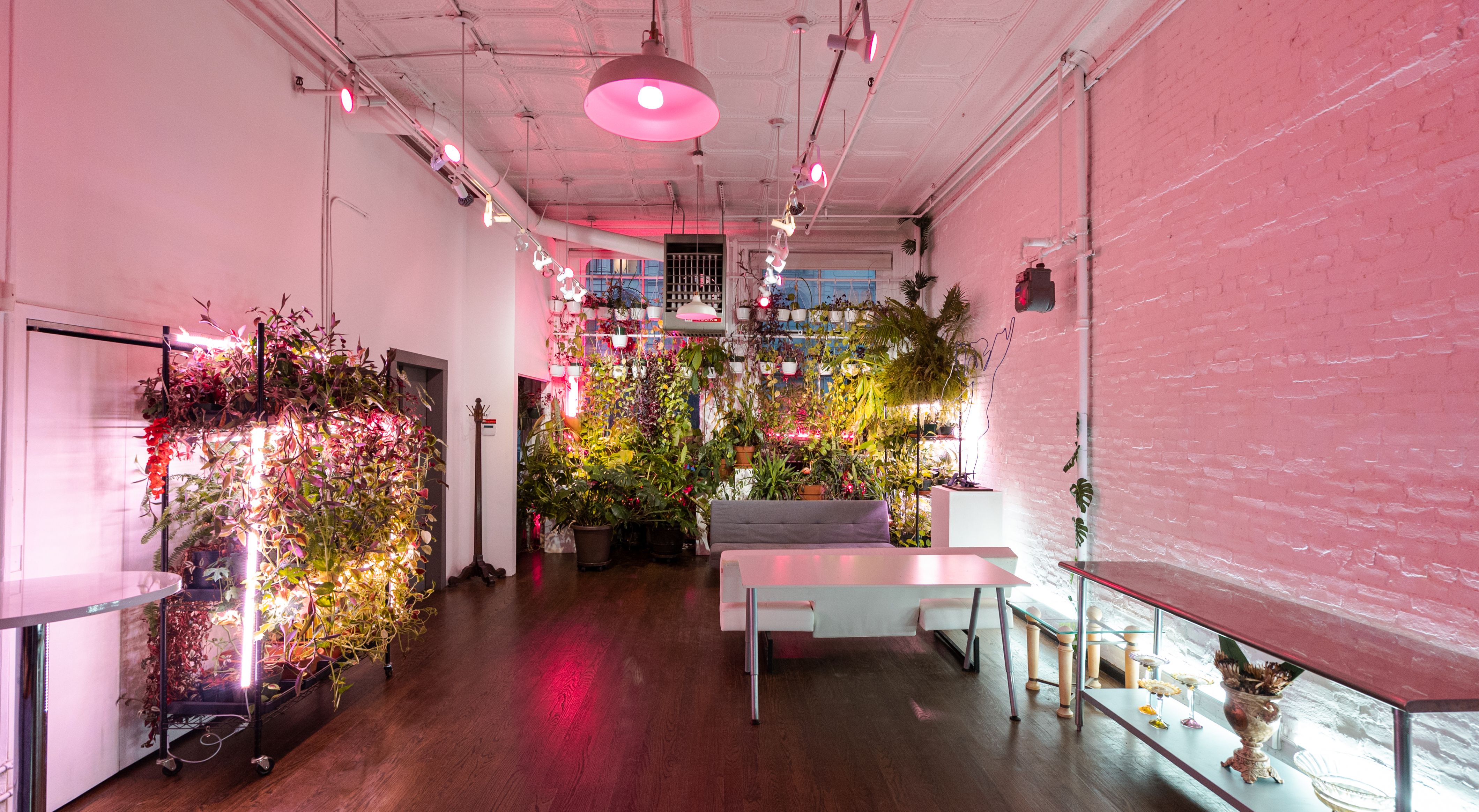 2nd floor loft at LUME Studios