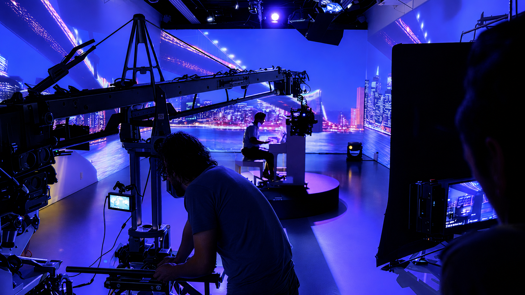 Podcast Audio & Video Recording