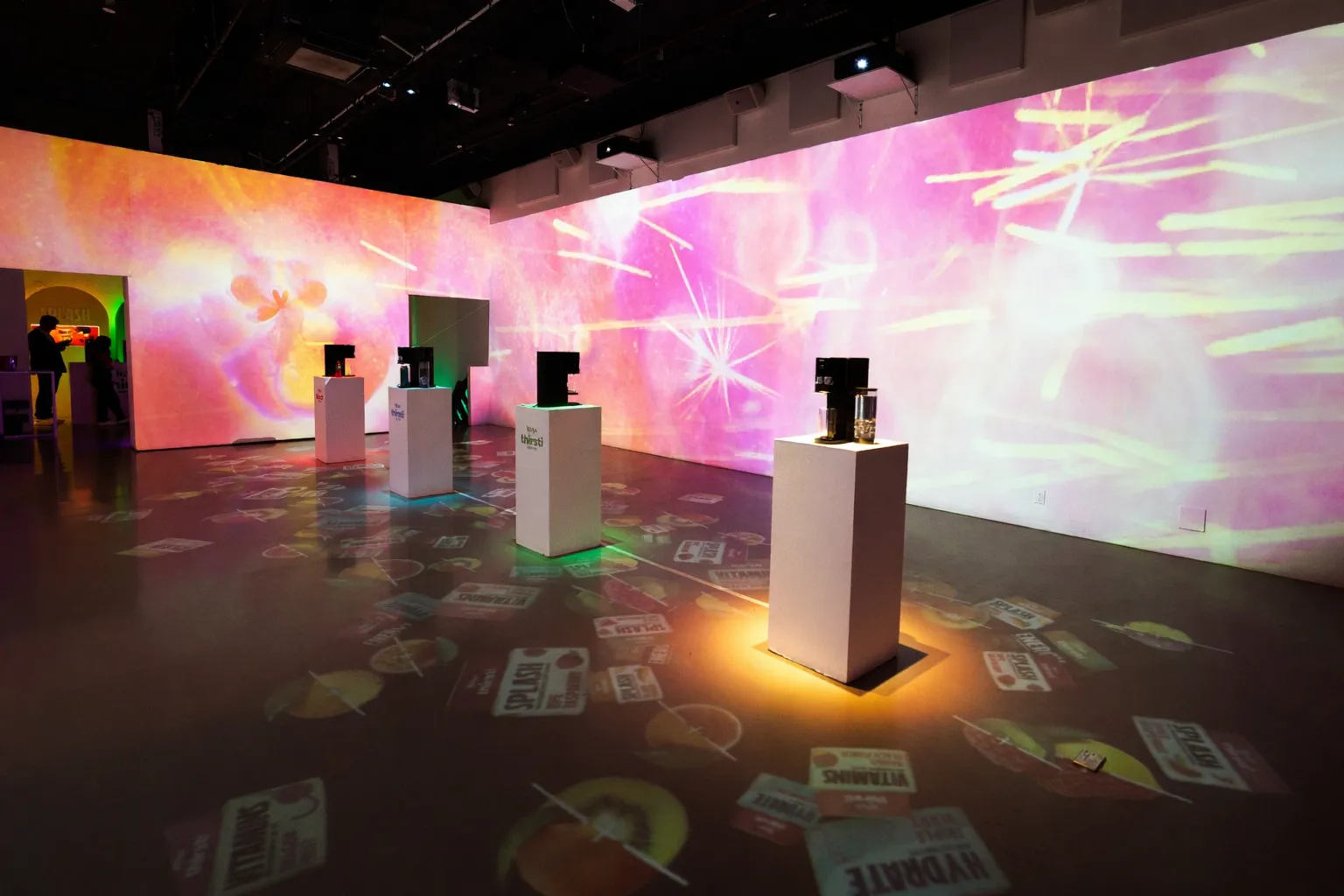 Ninja Thirsti product launch activation at LUME Studios, Tribeca NYC