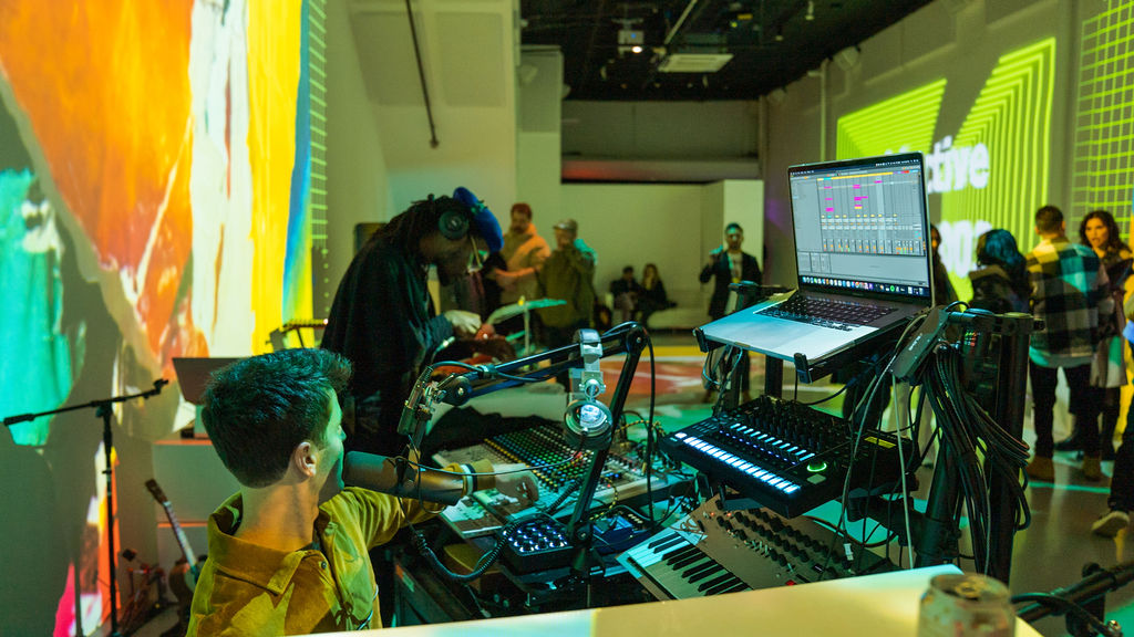 Live Performance at LUME Studios, 393 Broadway NYC