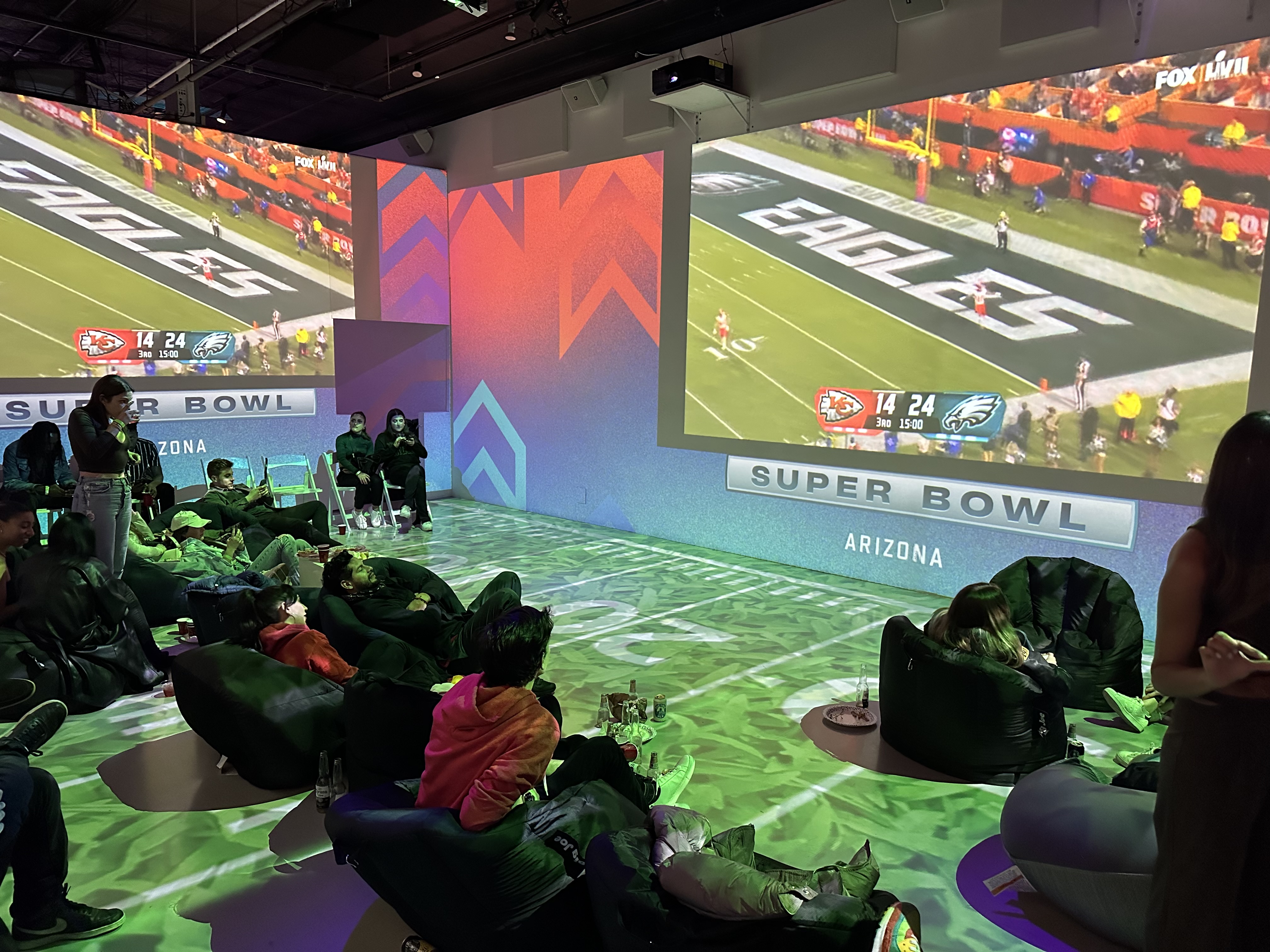 Sports Viewing Event at LUME Studios, 393 Broadway NYC