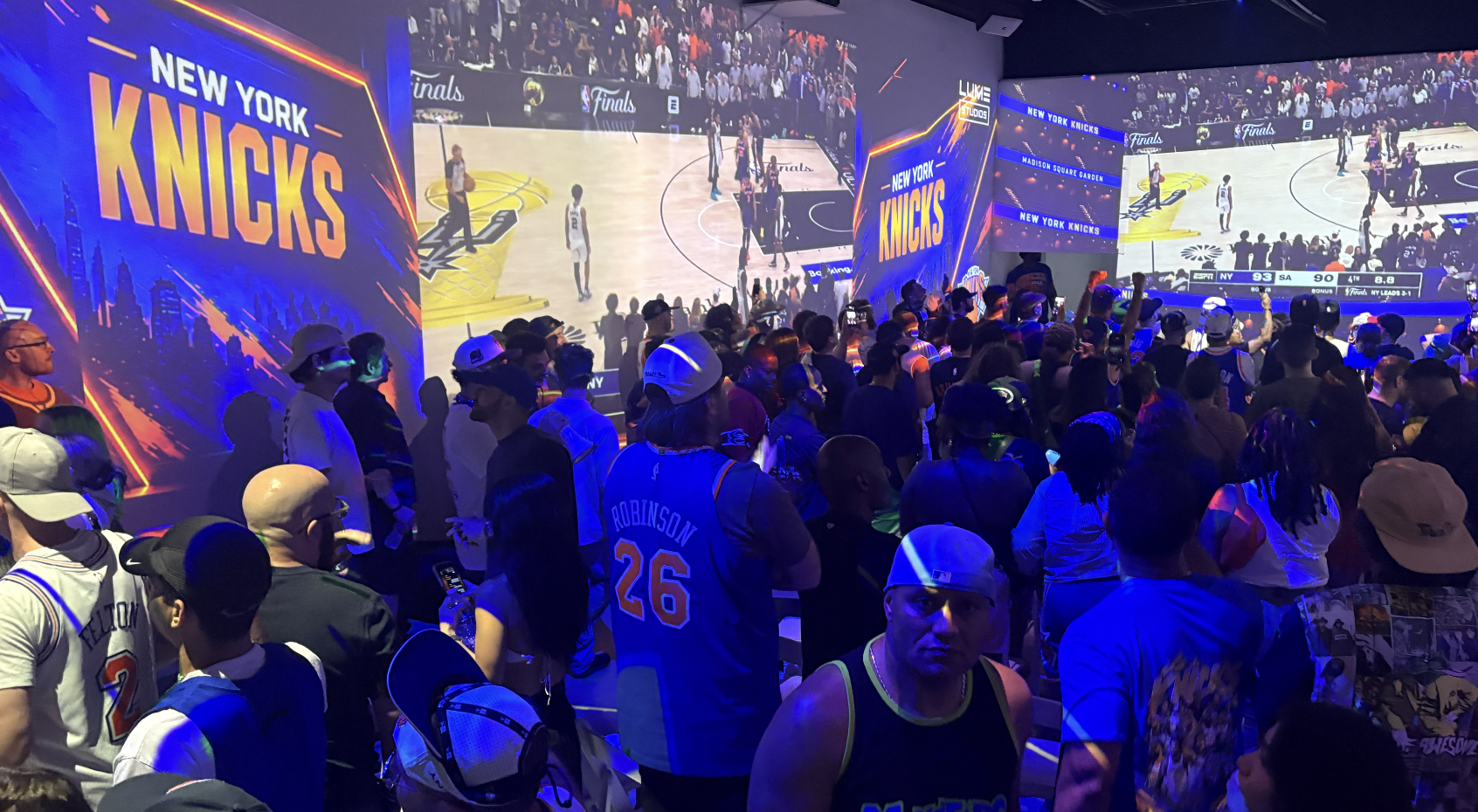 Sports Viewing Event at LUME Studios, 393 Broadway NYC