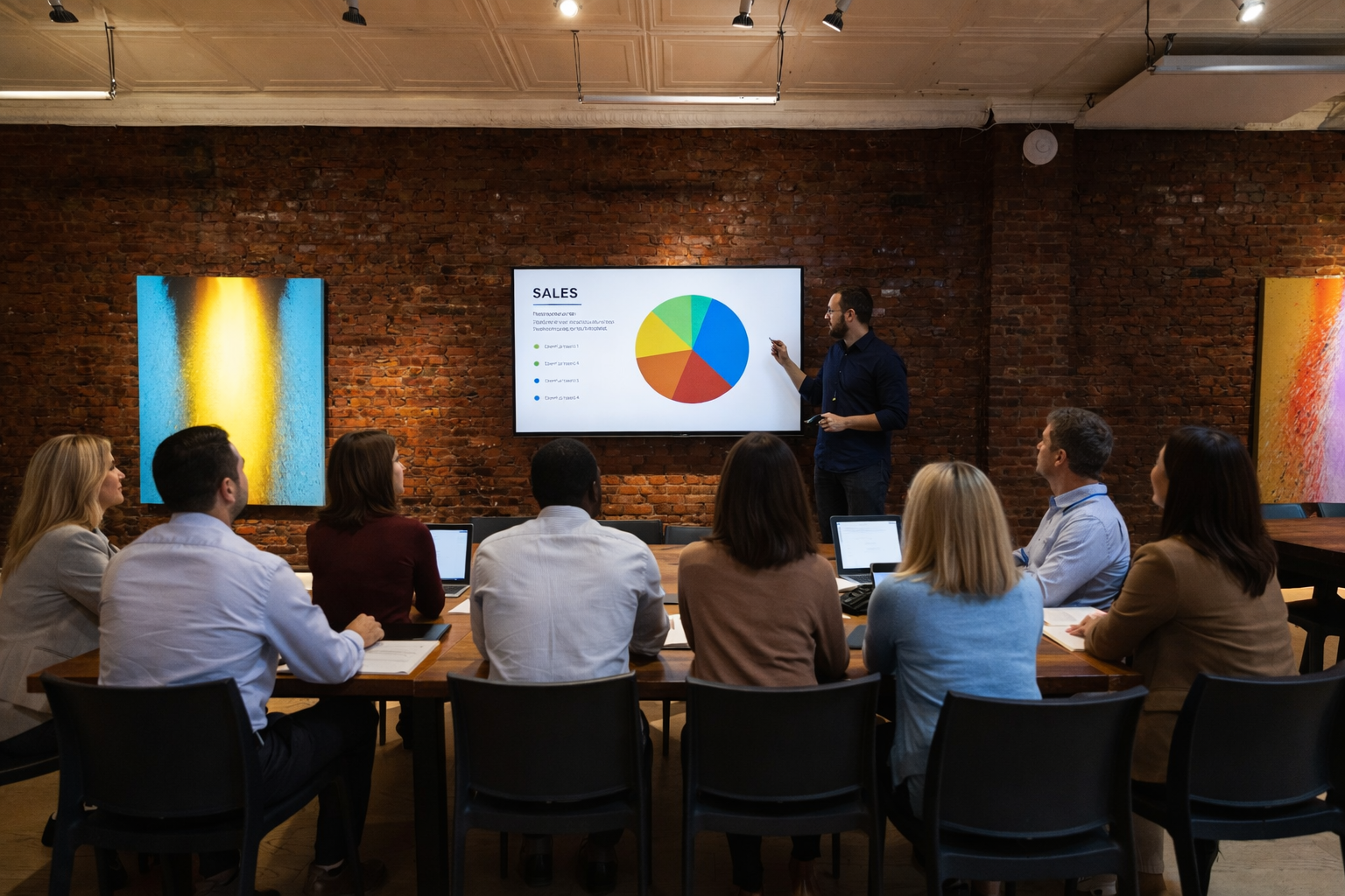 Meeting & Presentation Spaces NYC