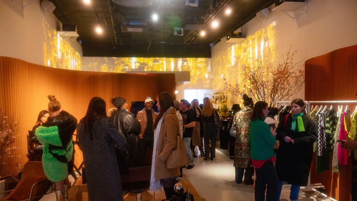 TRESemmé New York Fashion Week activation at LUME Studios, Tribeca NYC