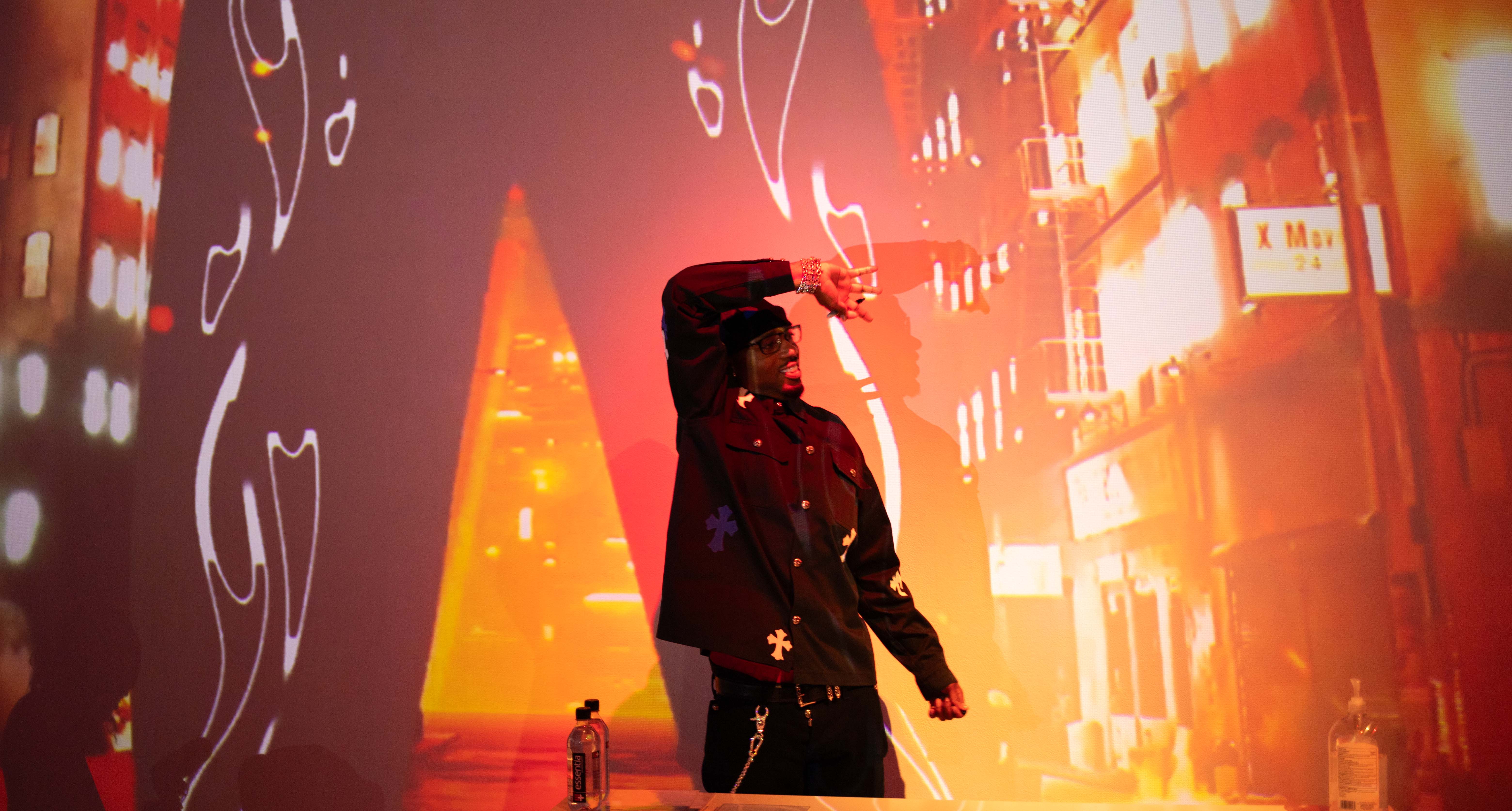 Metro Boomin Heroes & Villains album release event at LUME Studios, Tribeca NYC