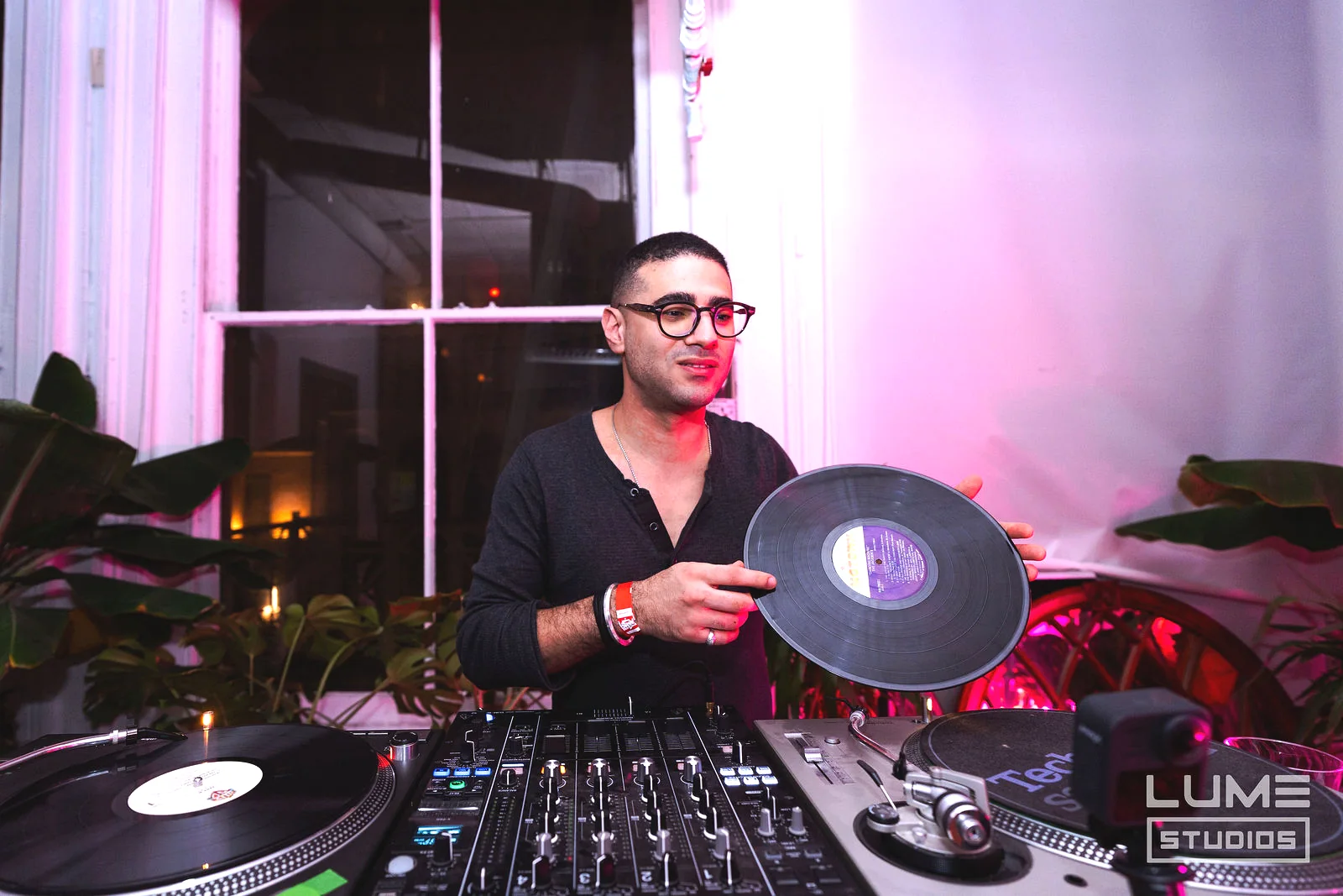 SUBJECTIVE Art Festival at LUME Studios, 393 Broadway, dj set