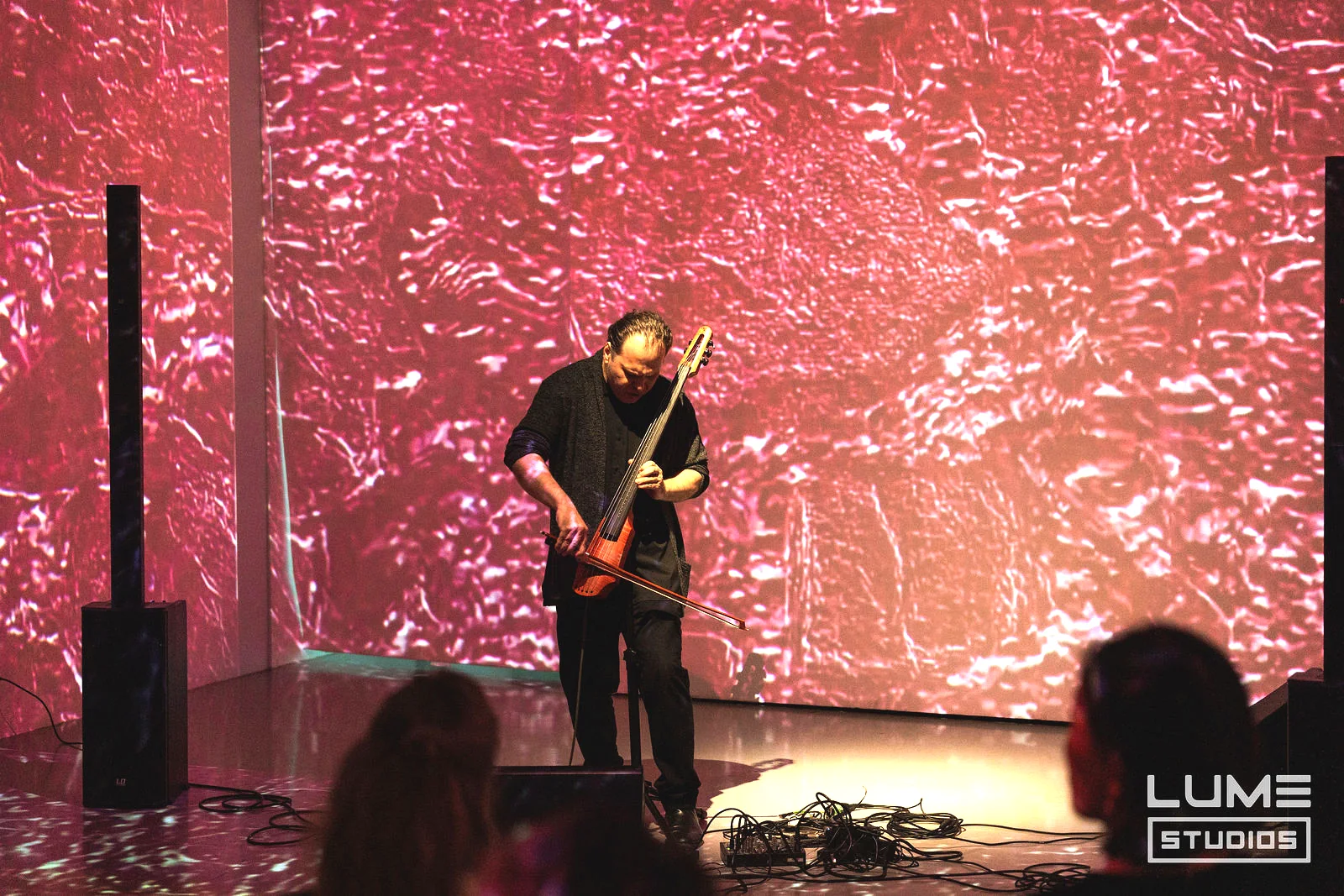 SUBJECTIVE Art Festival at LUME Studios, 393 Broadway, live performance