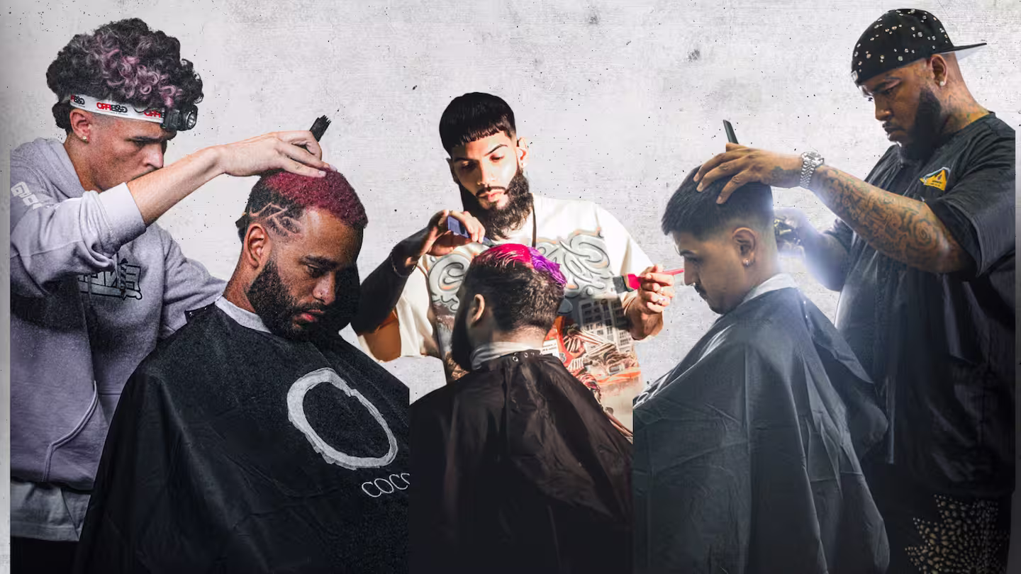 image of Hall Of Cuts Barber Competition