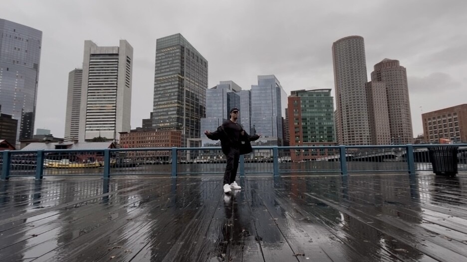 image of event at cafe