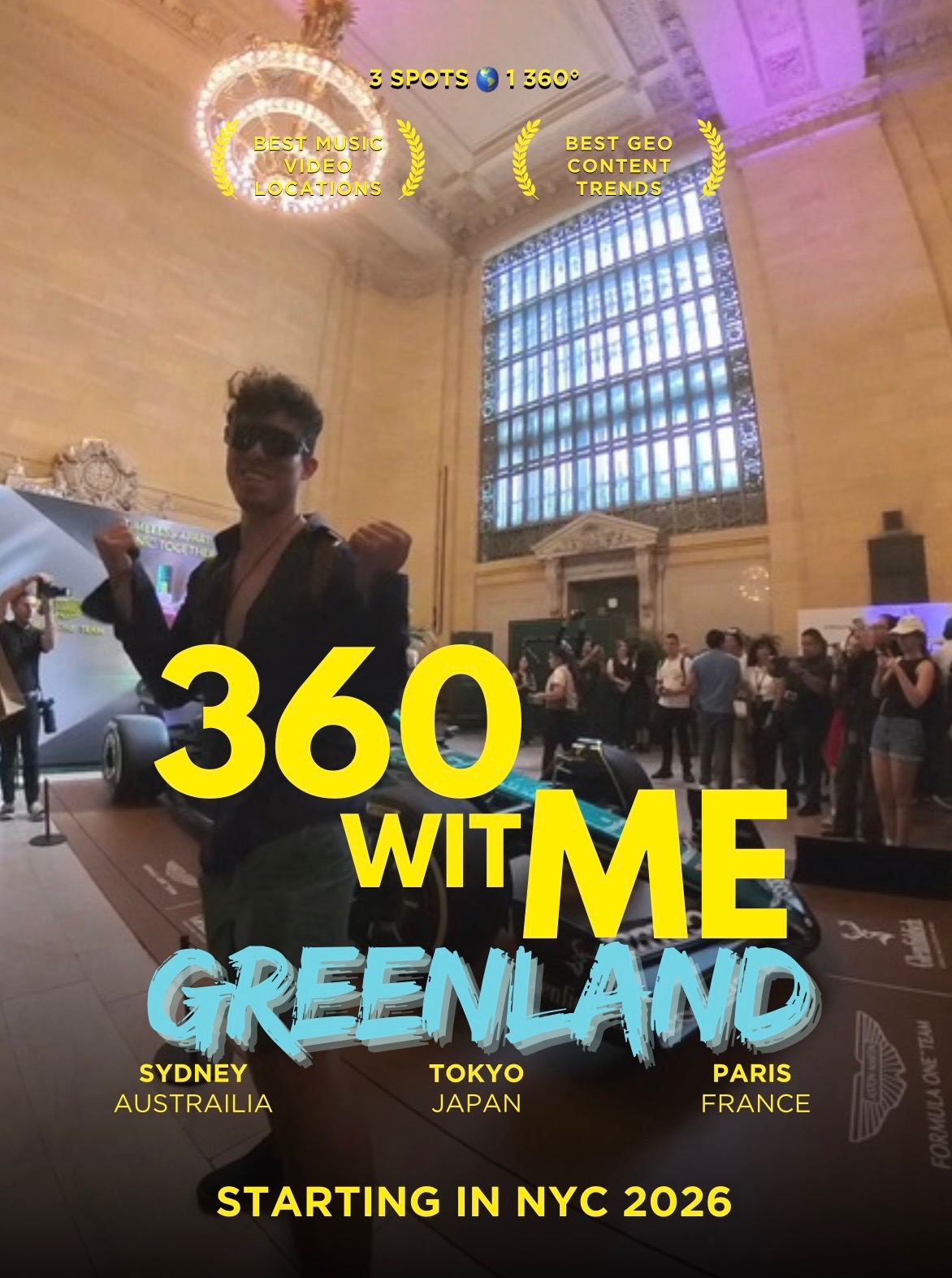 playaudiomusic starting in NYC 2026