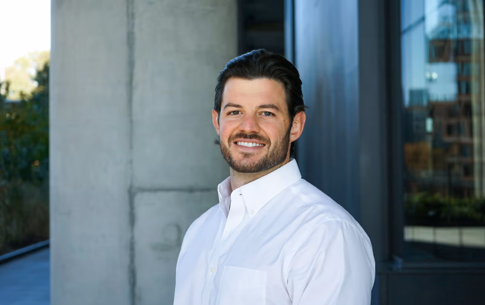 Headshot of team member Braden Payne