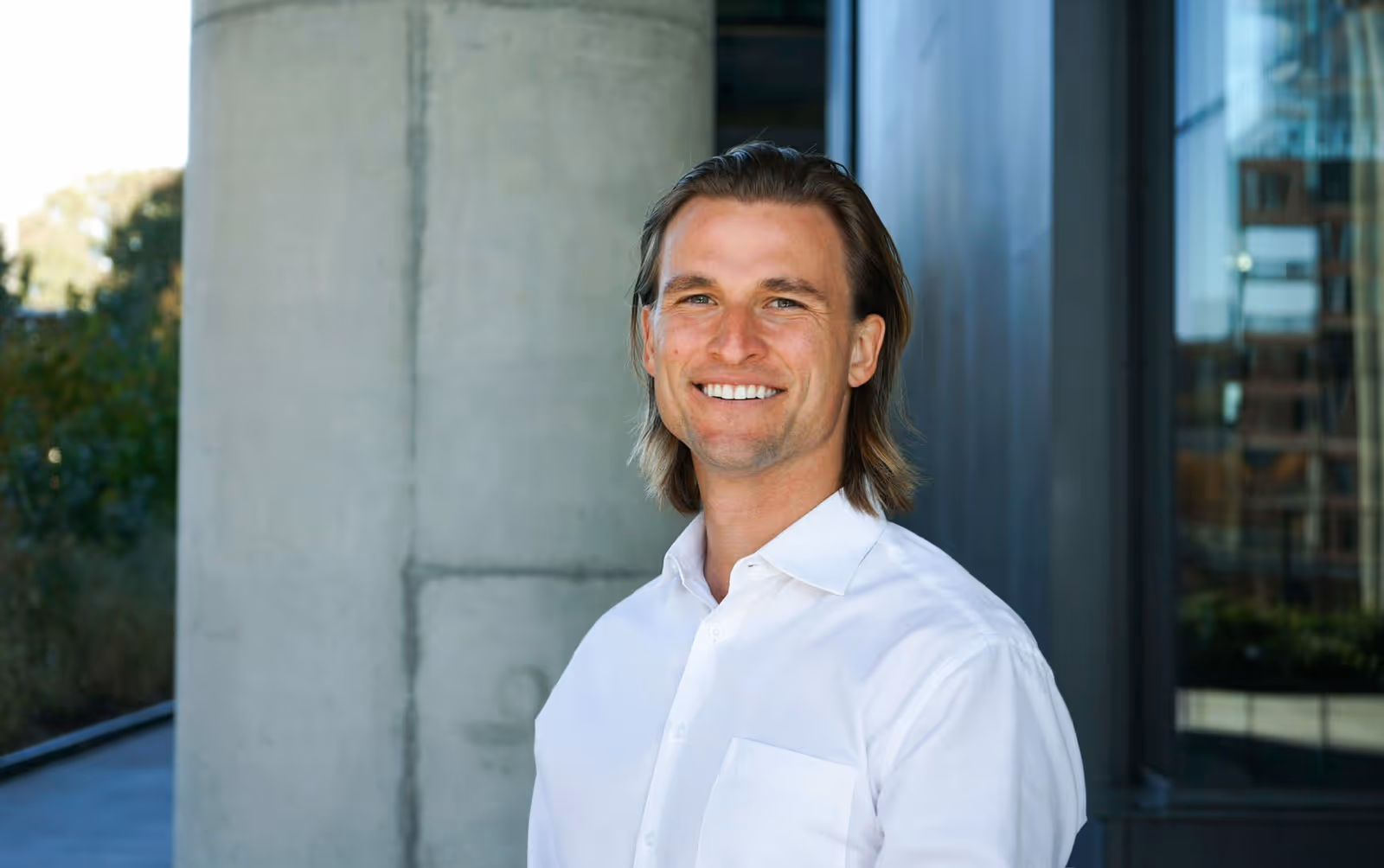 Headshot of team member Murray Gray