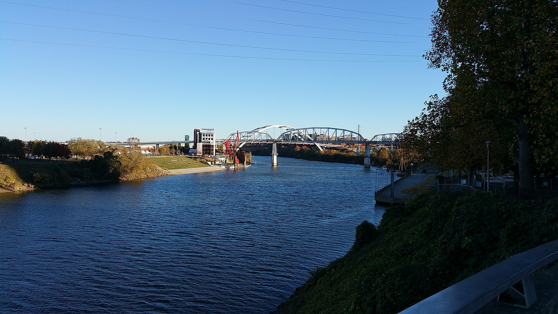Cumberland River, Nashville, TN