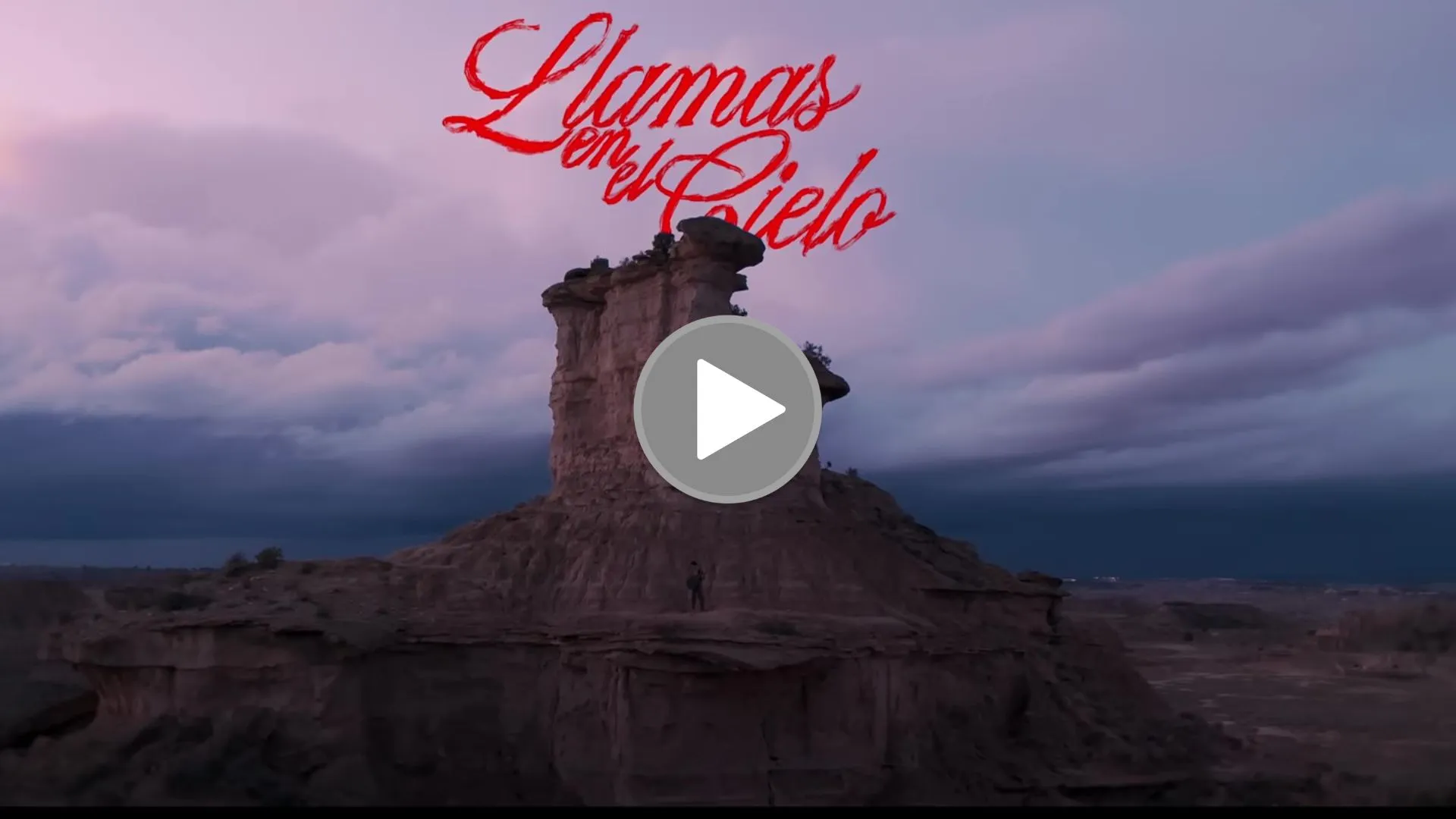 Grabacion aerea con drones para videoclip musical de Alfred Garcia