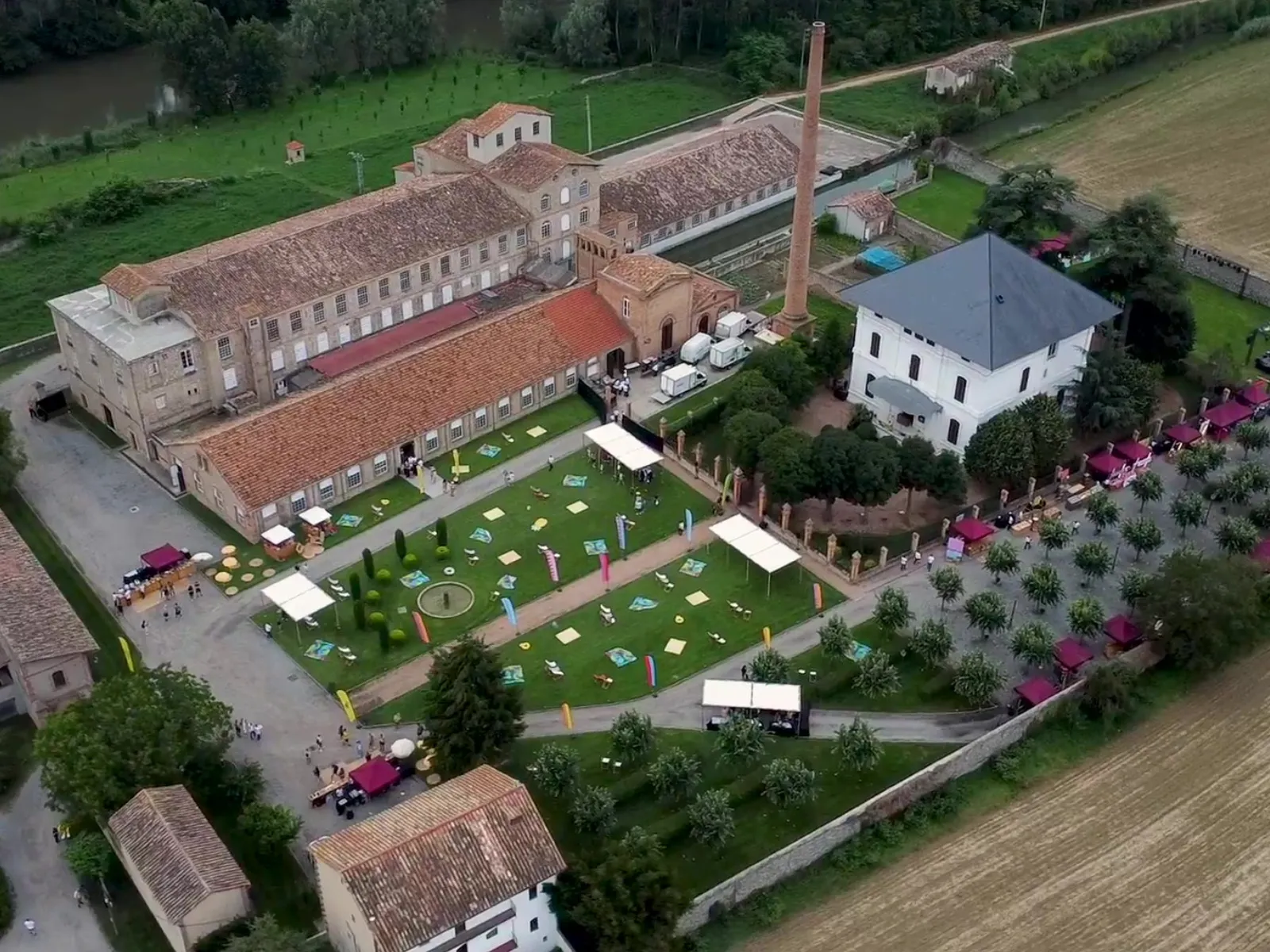 Grabación aérea con drones en eventos y espectáculos en vivo