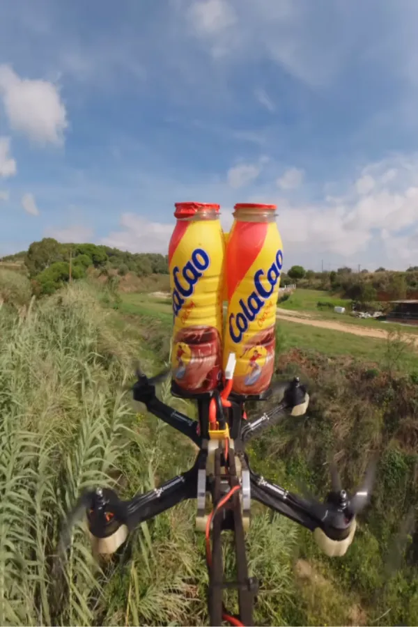 Servicios complementarios con drones para proyectos audiovisuales