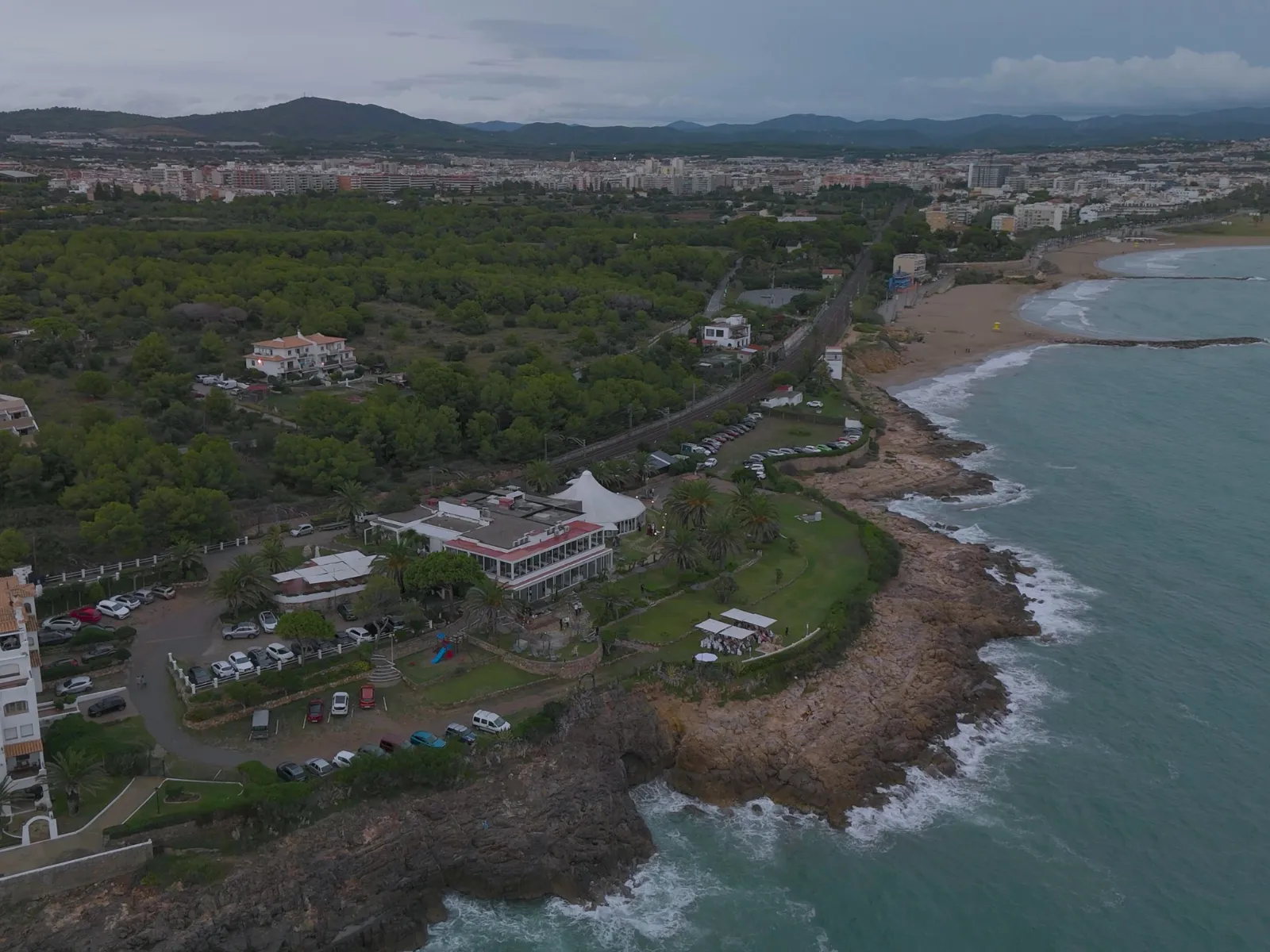 Coordinación técnica de una operación aérea con drones en producción audiovisual