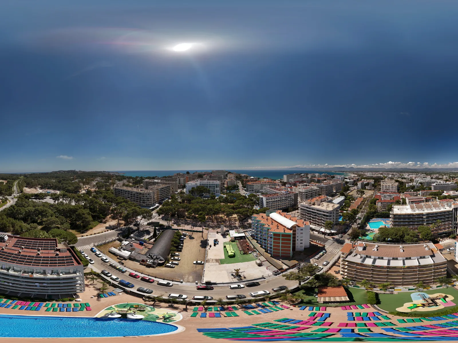 Producción de vídeo 360º e inmersivo con drones para proyectos audiovisuales