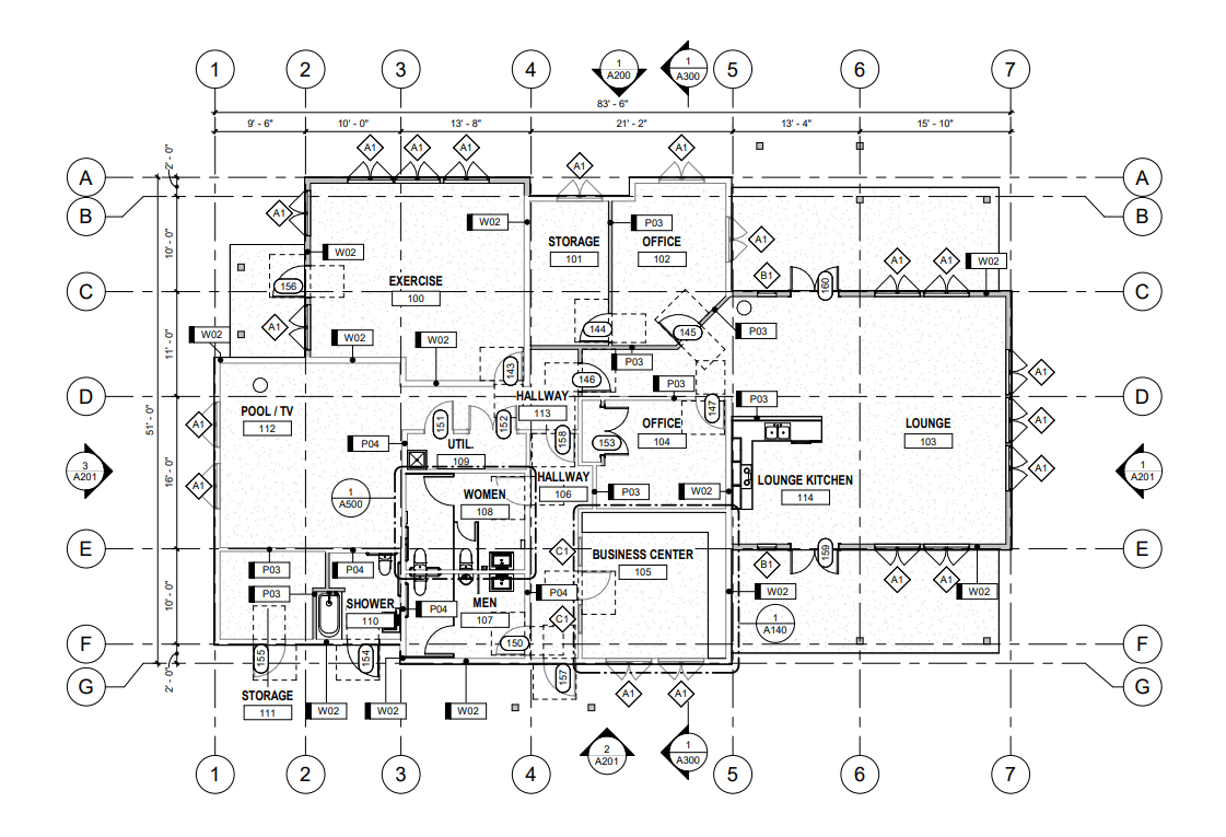 Overall Plan from the Cartoon Set