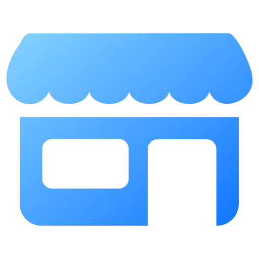 Online shop icon representing Nazareth merchandise store