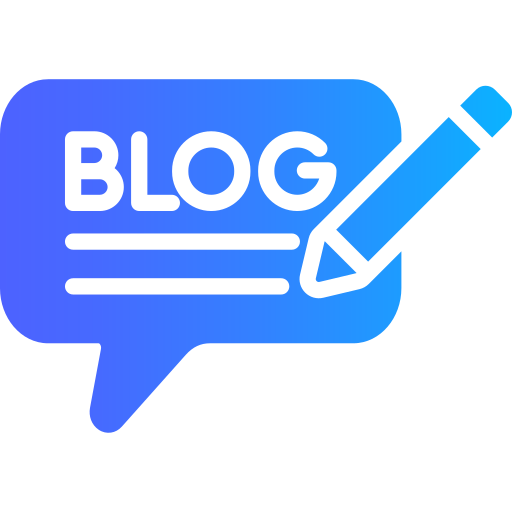 Blog icon graphic representing Nazareth comedy articles and updates