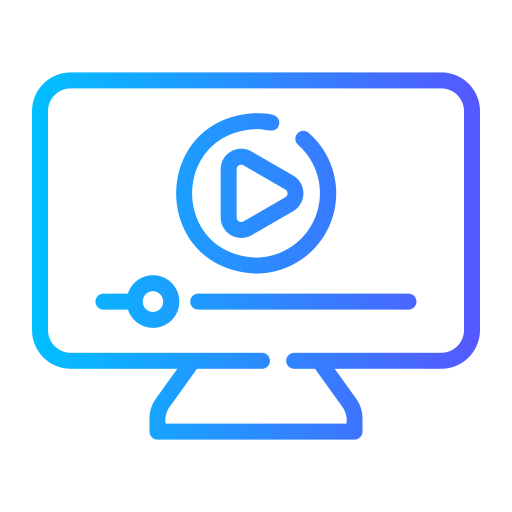 Video icon graphic representing Nazareth comedy video content