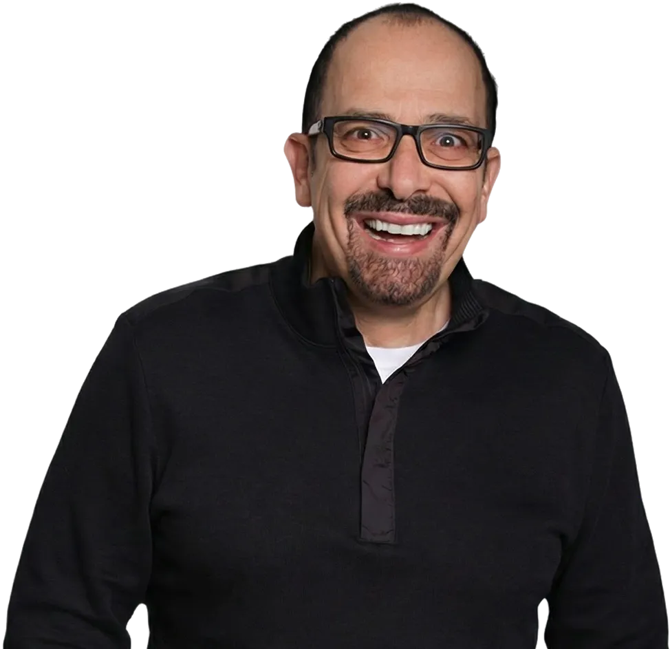 Portrait of Nazareth Church leader smiling confidently against a neutral background.