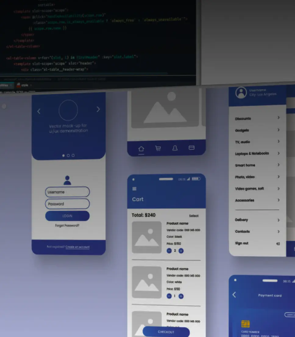 UI/UX-driven development

