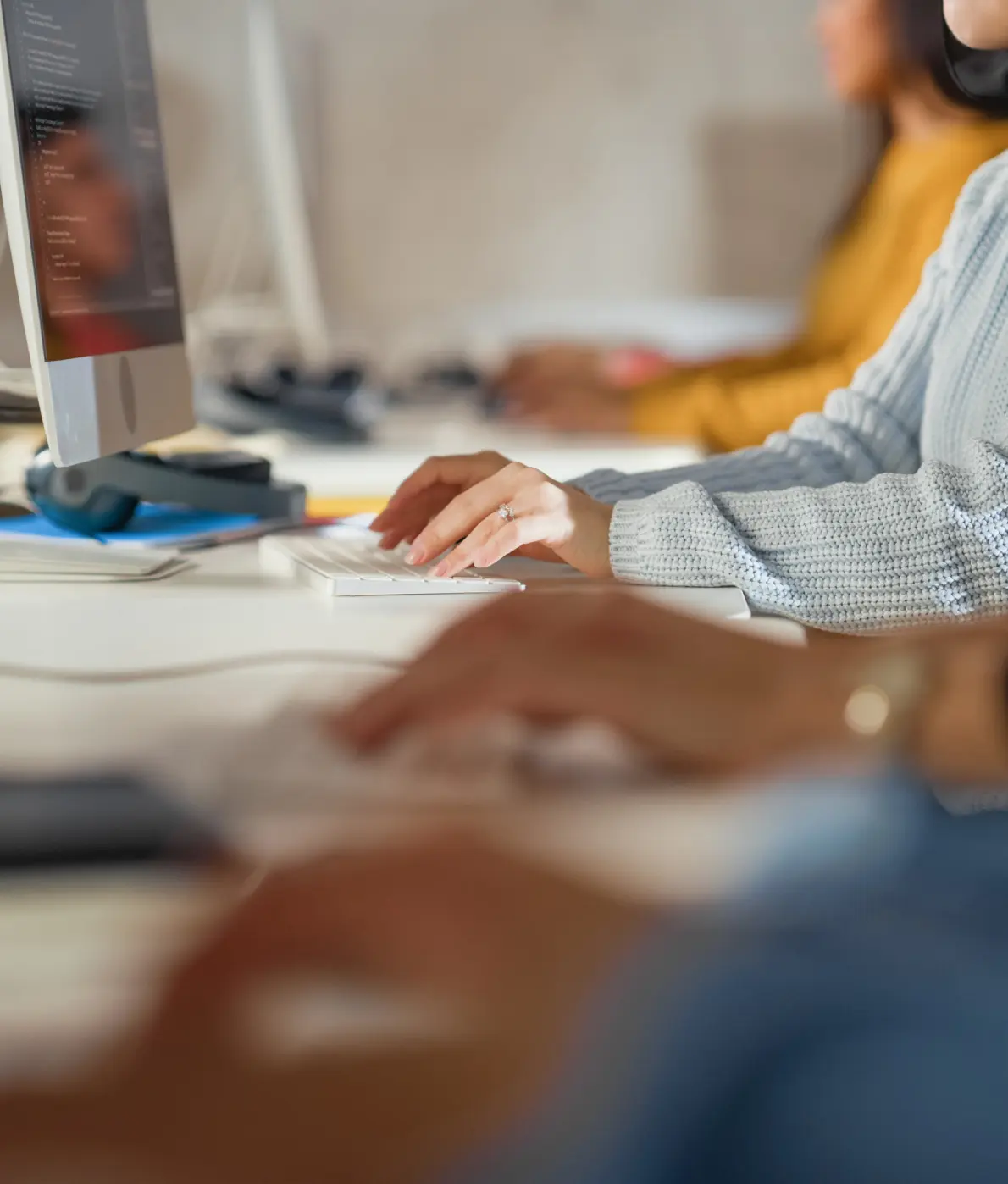 Offshore collaboration

