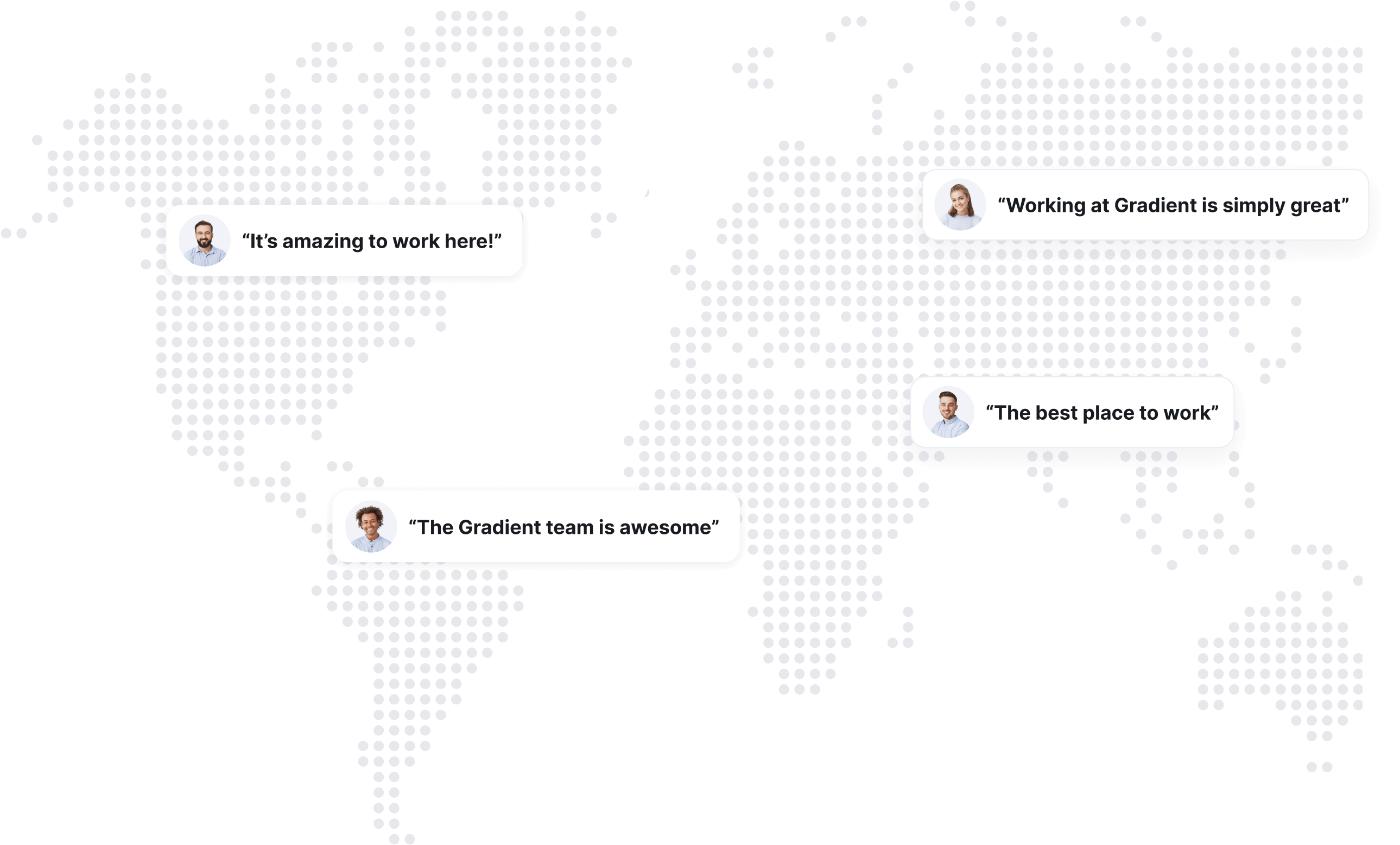 Take A Look At How Great It Is Working With Us - Gradient X Webflow Template